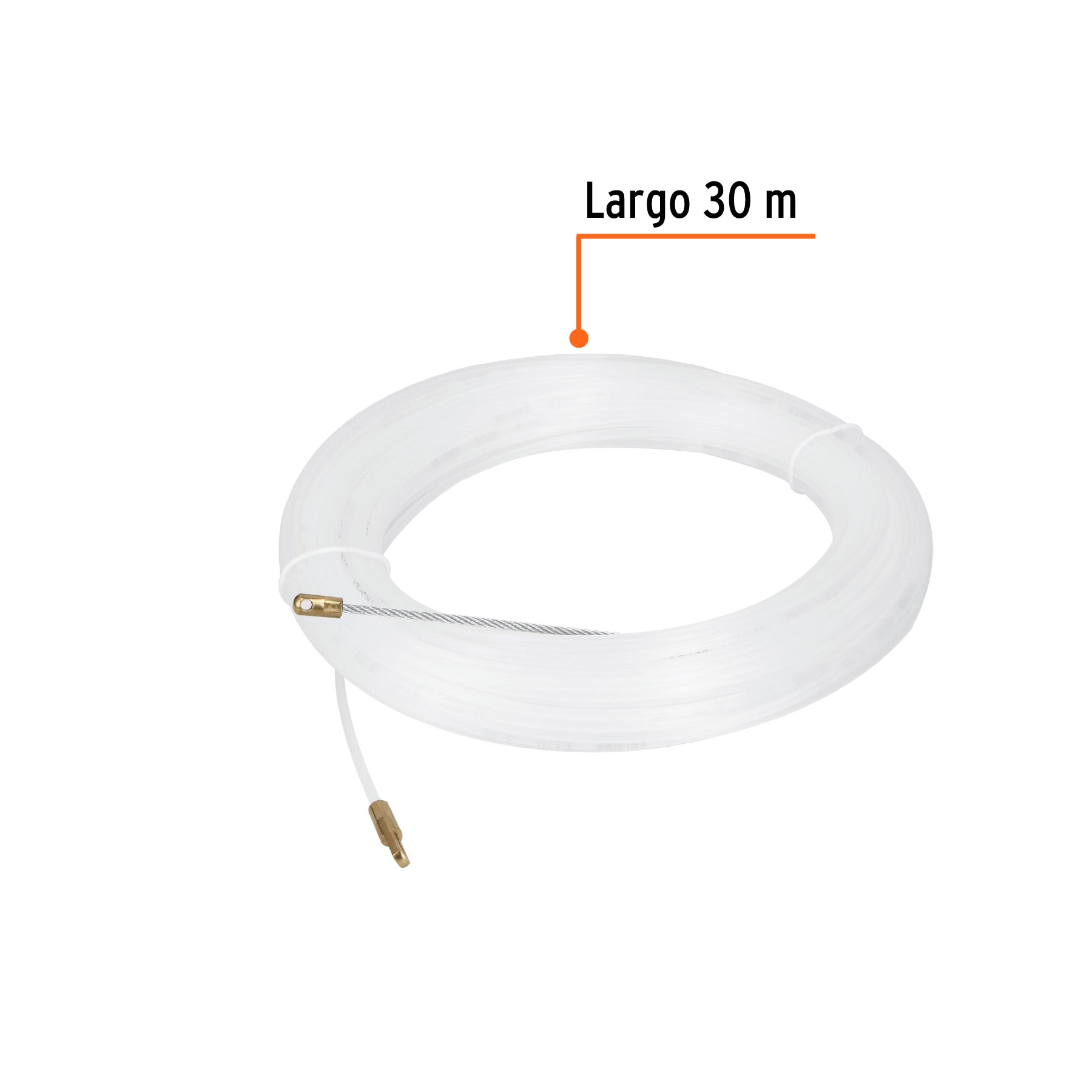 Guia para Luz de Nylon 30 Metros Truper