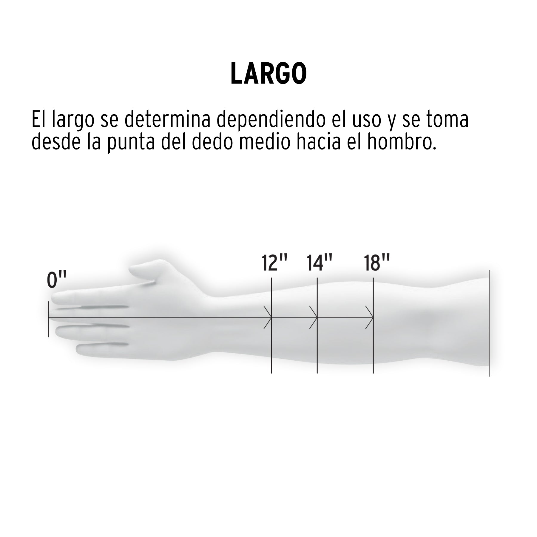 Guantes de Latex Uso Industrial Extralargo Truper Extra Grande