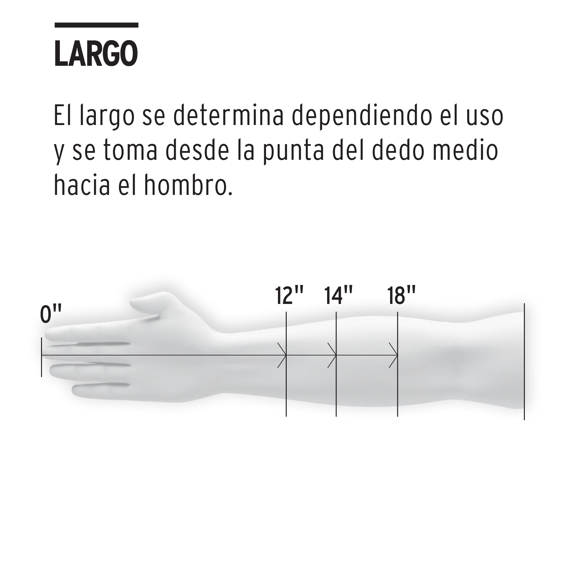 Guantes de Neopreno para Manejo de Químicos TRUPER Talla Mediana