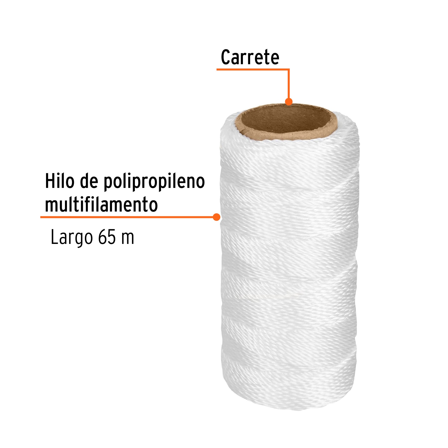 Hilo para Construccion 65 Metros Truper