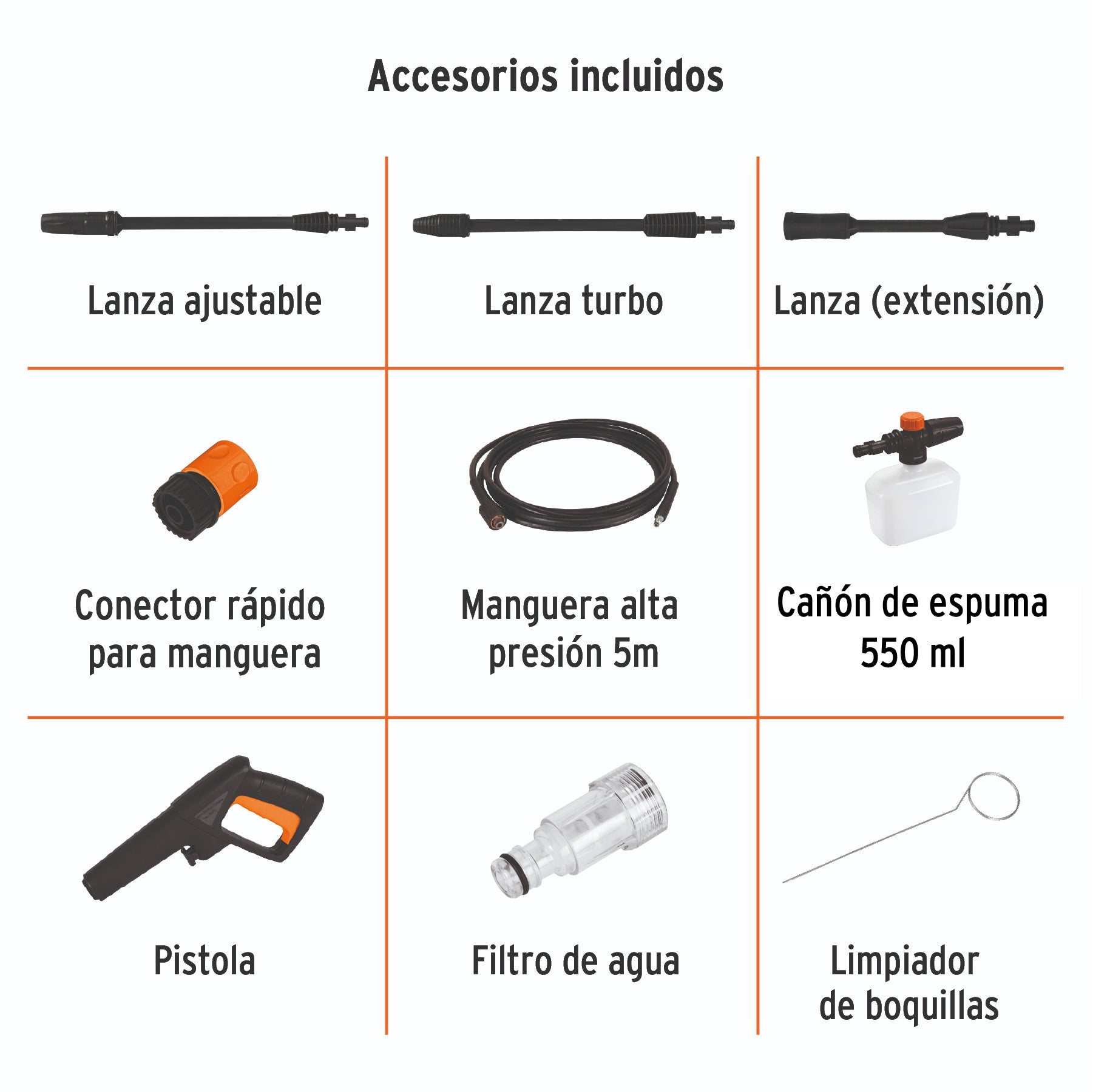 Hidrolavadora Electrica 1500 PSI Truper
