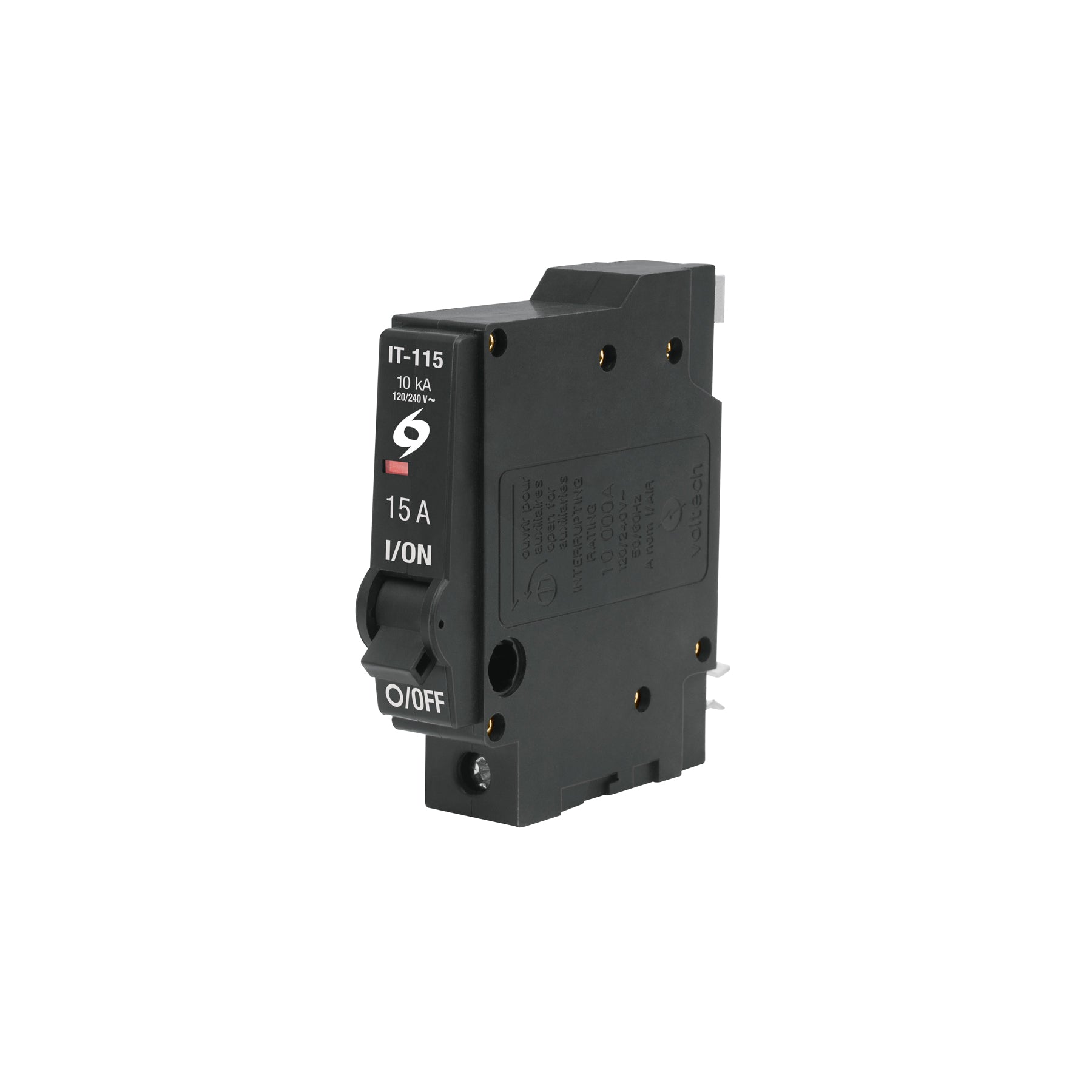 Interruptor Termomagnetico Volteck 1 Polo 15 Amperes