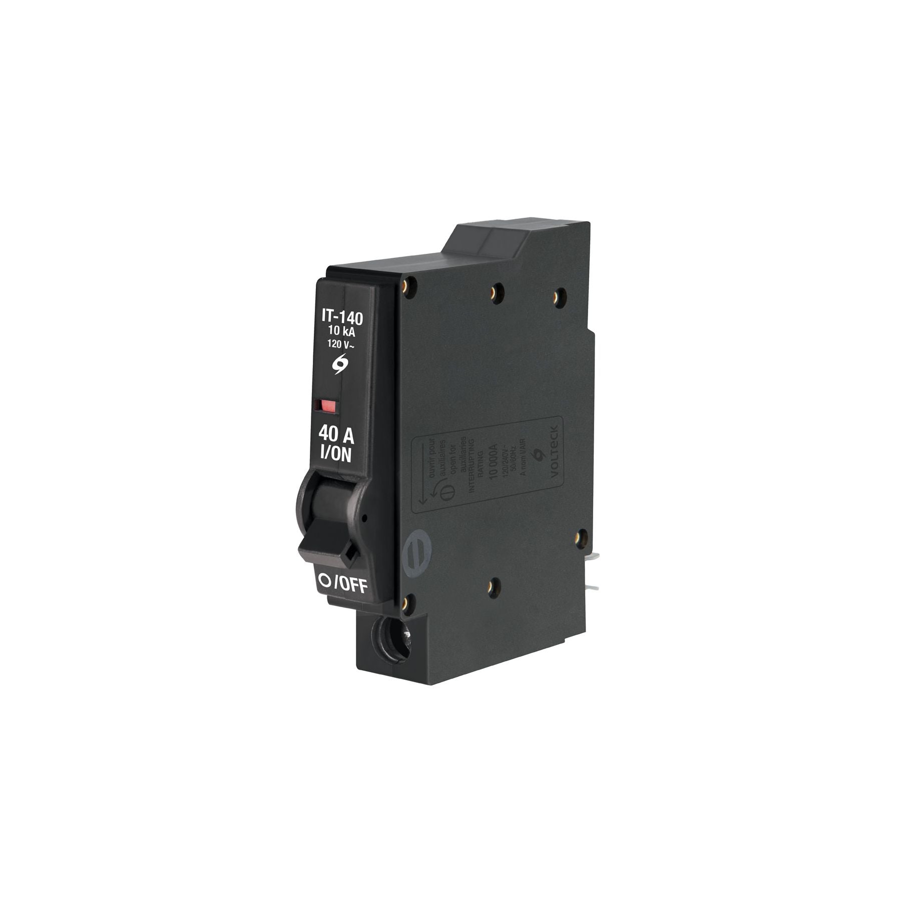 Interruptor Termomagnetico Volteck 1 Polo 40 Amperes