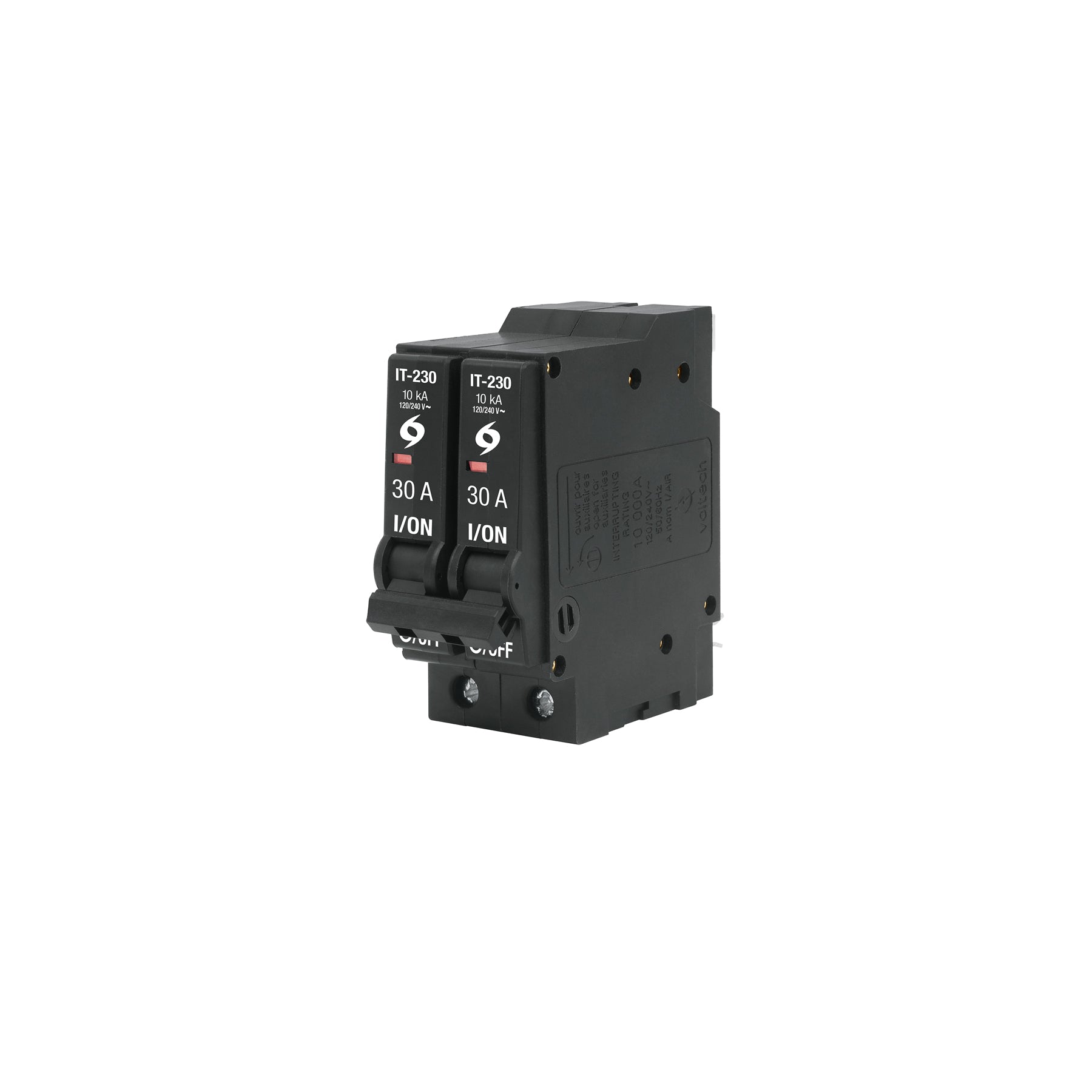 Interruptor Termomagnetico Volteck 2 Polo 30 Amperes