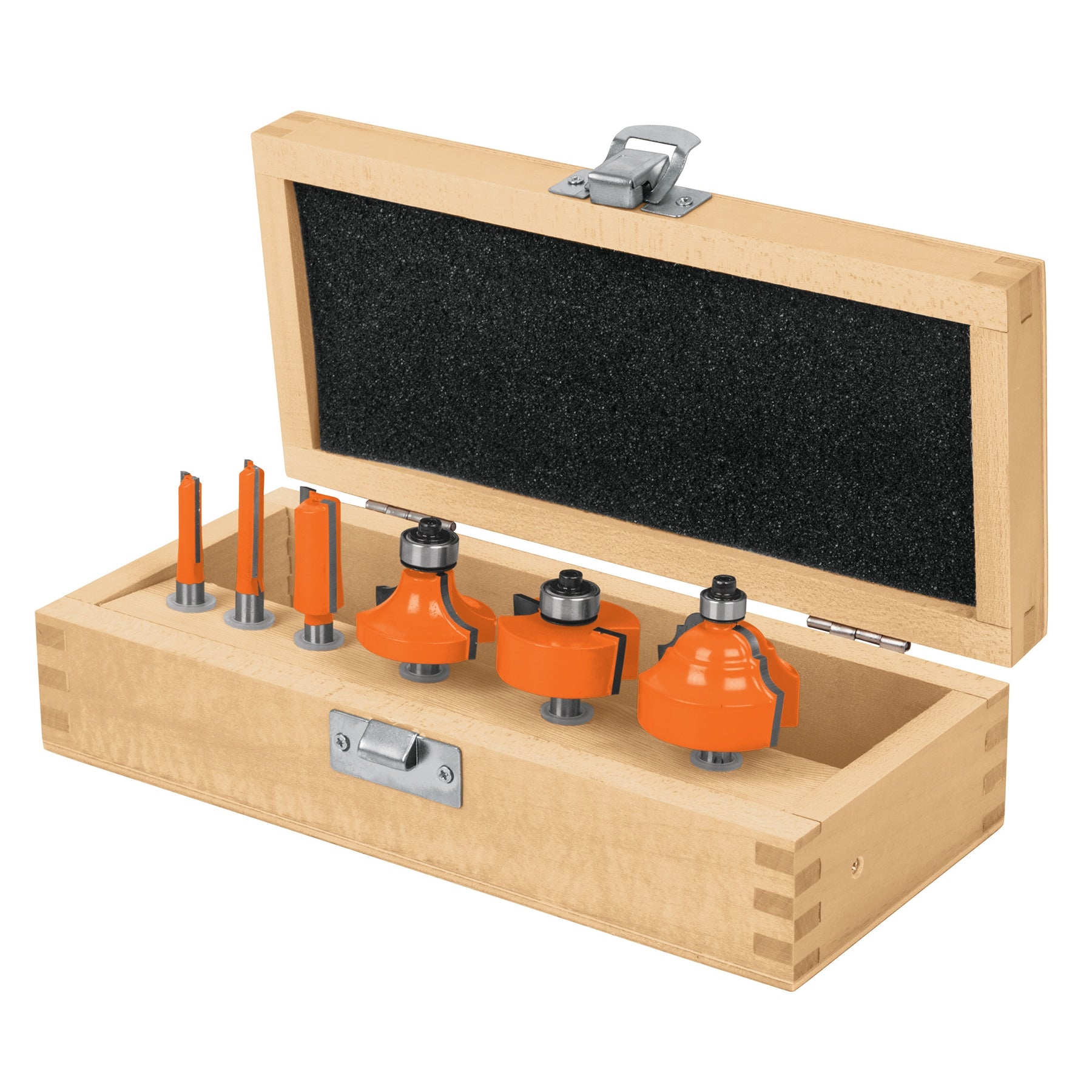 Juego de Brocas para Router 6 Piezas Truper