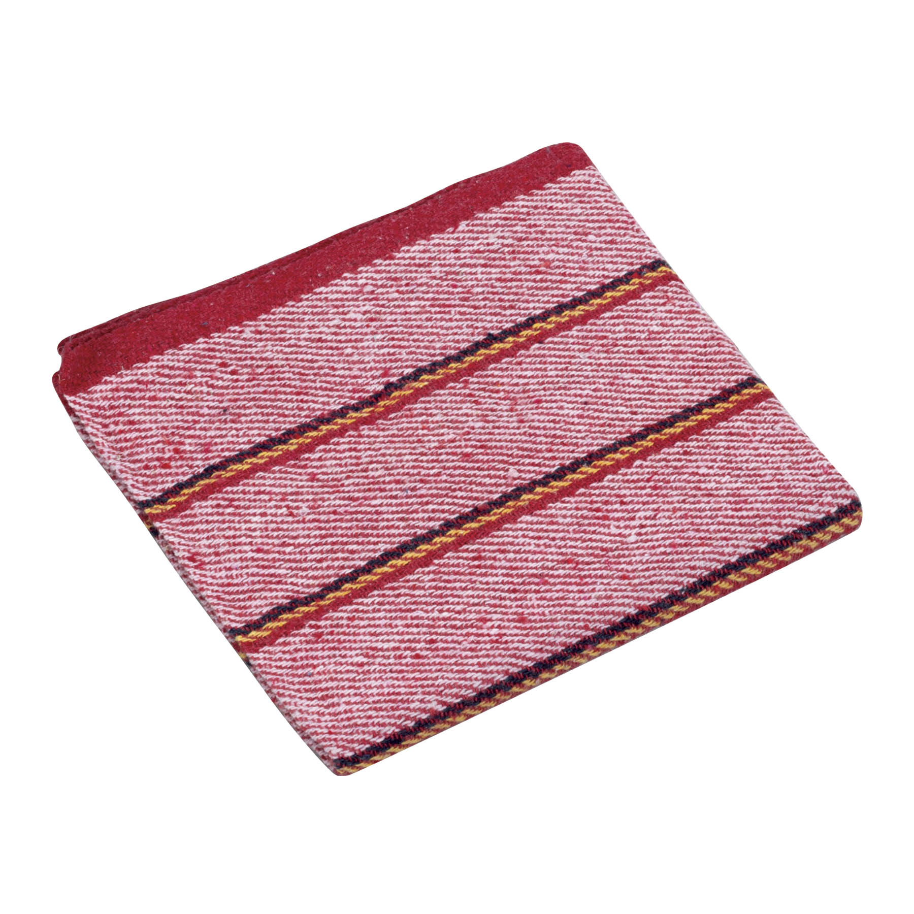 Jerga Sarga Gruesa de 1 mt x 48 cms Roja Klintek