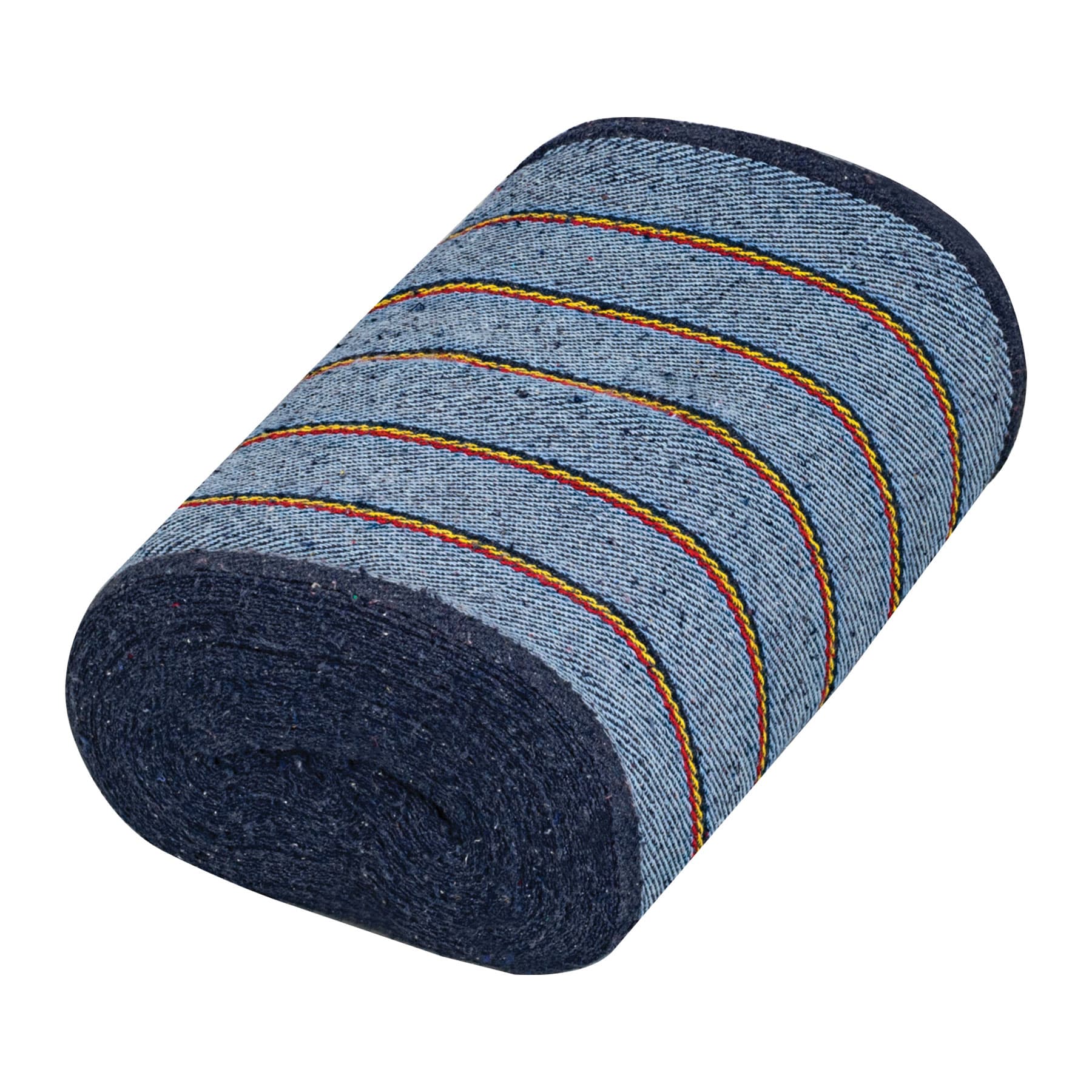 Jerga Sarga Gruesa Rollo de 25 mts Azul Klintek