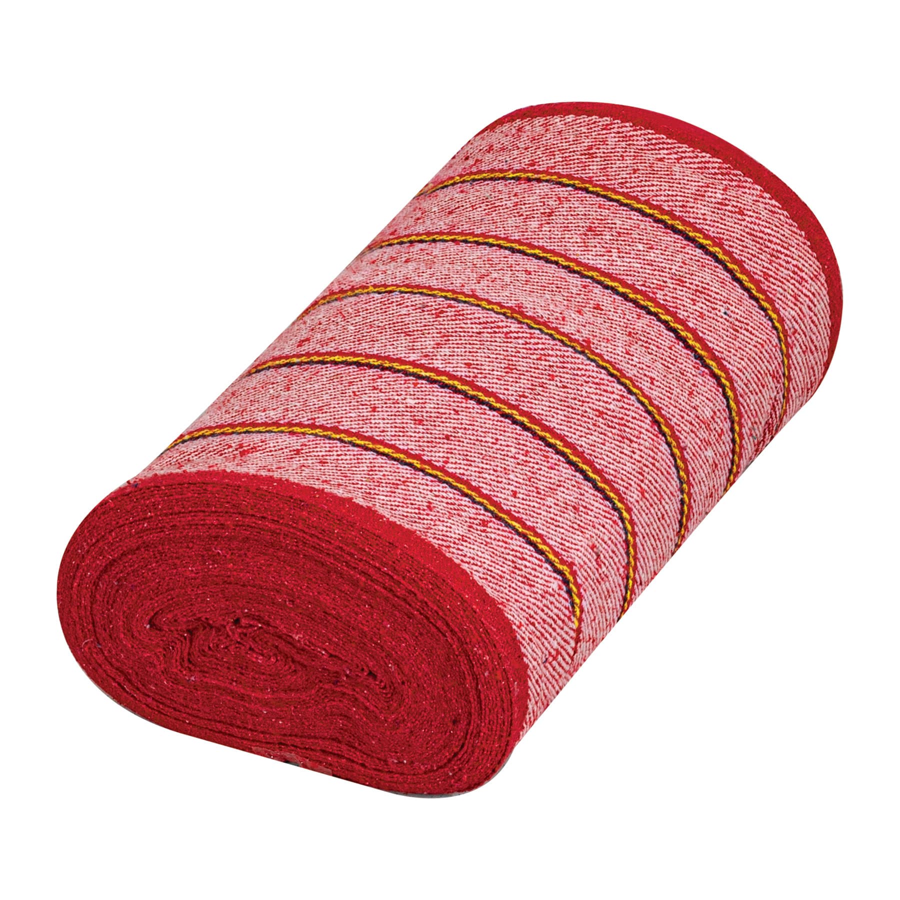 Jerga Sarga Gruesa Rollo de 25 mts Roja Klintek