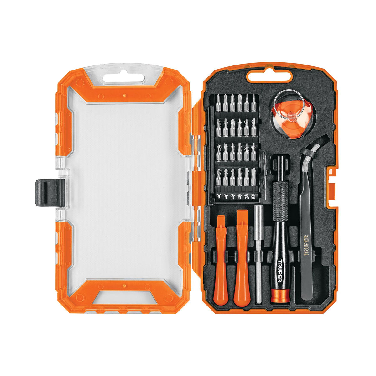 Juego de 32 Piezas para Reparacion de Electronica Truper