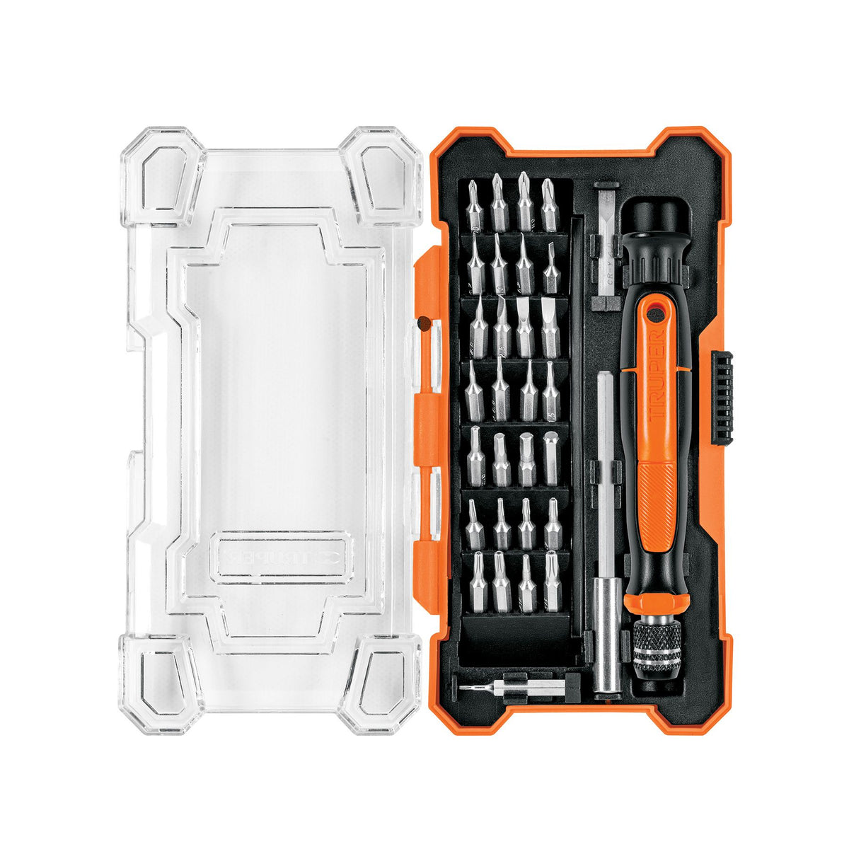 Desarmador de Joyero 30 Puntas y Extension Truper