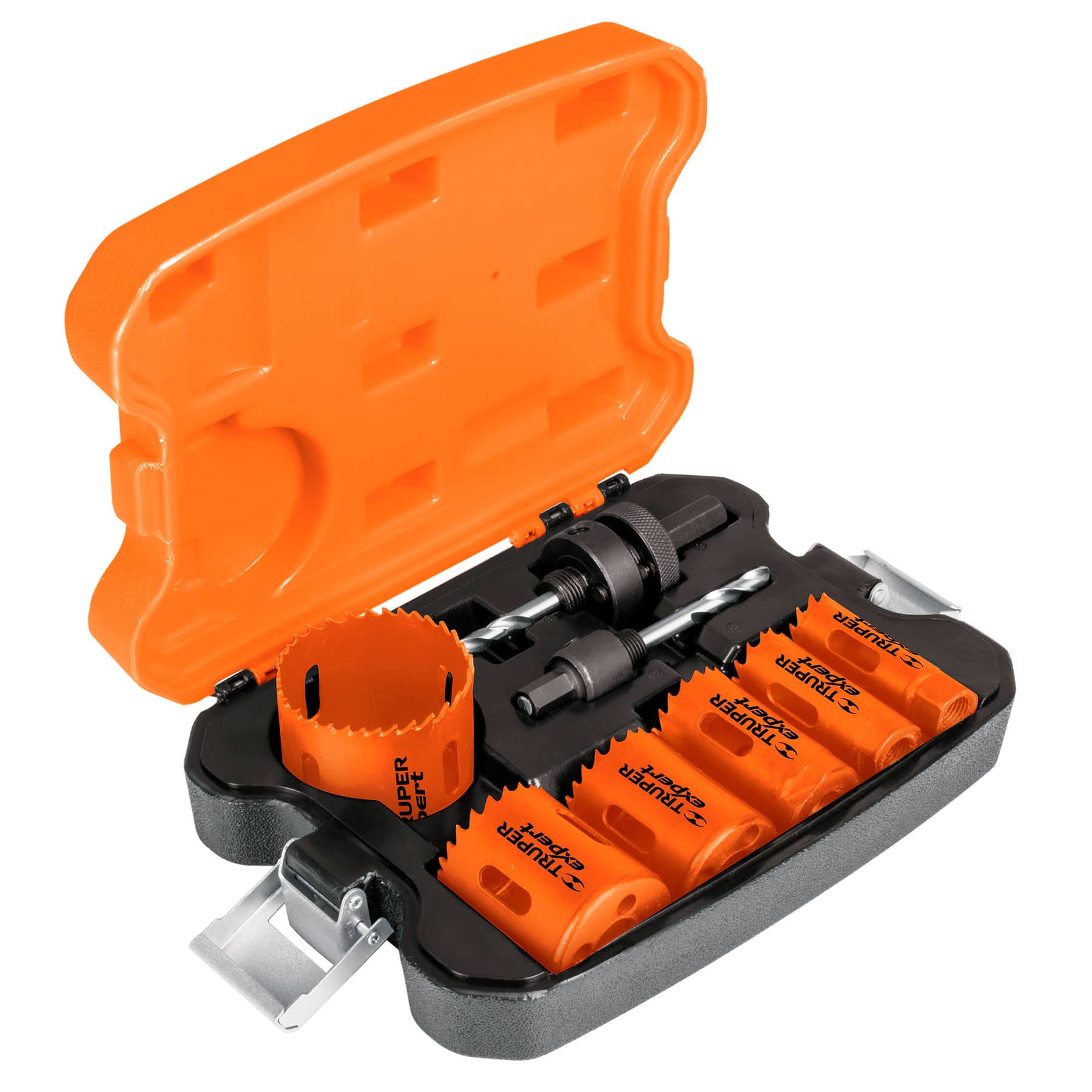Juego Brocasierras Bimetalicas 8 Piezas Truper