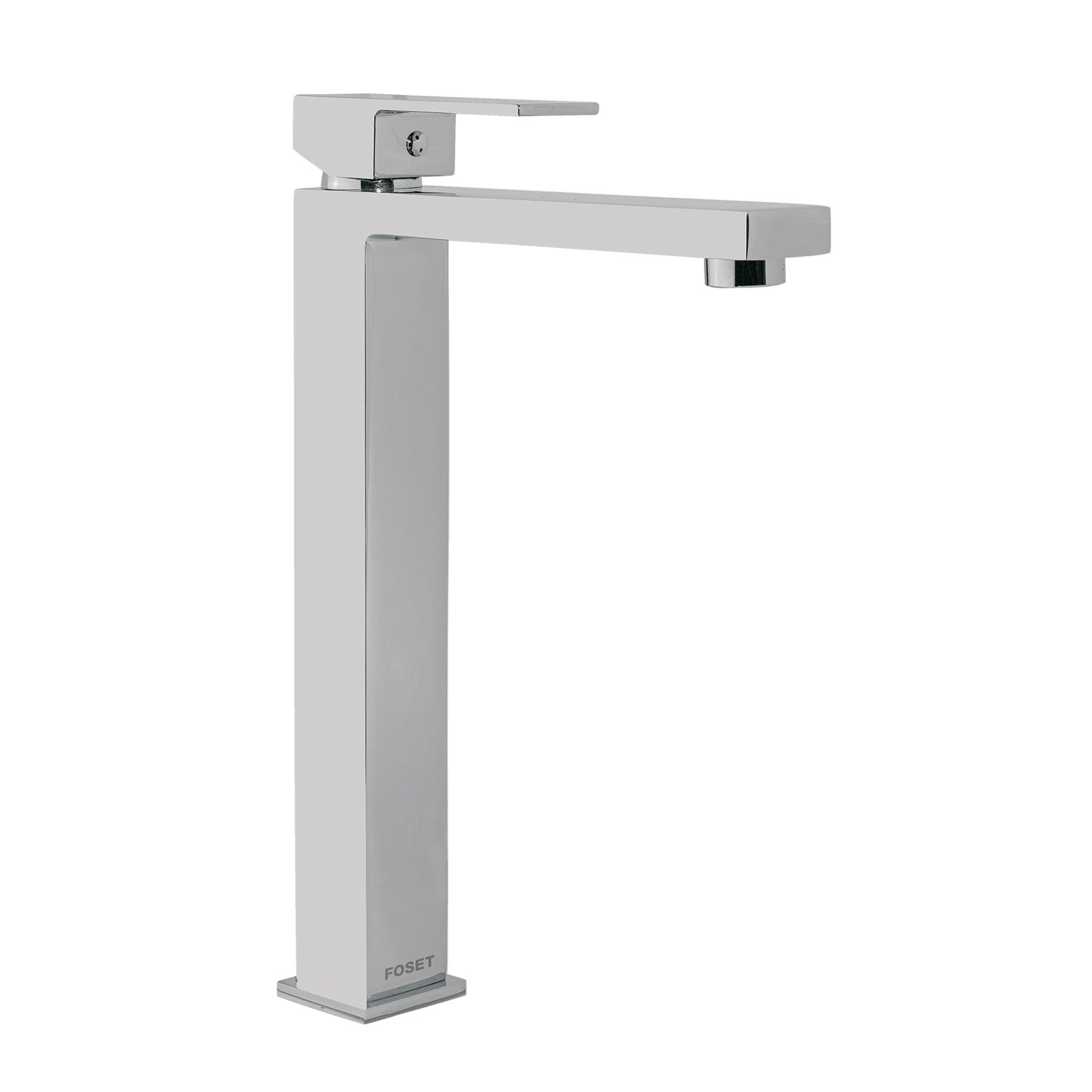Monomando para Lavabo Alto FOSET KUBO Acabado Cromo
