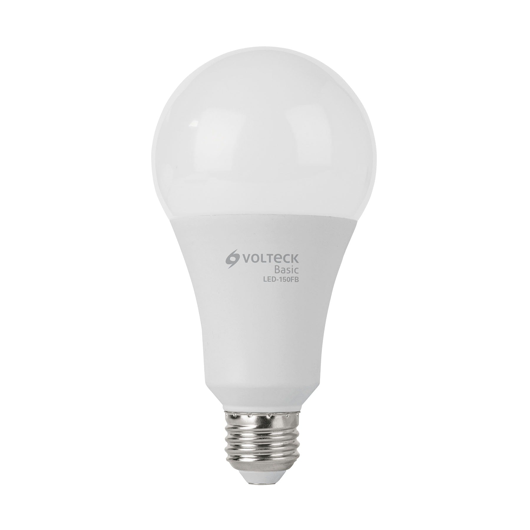 Foco LED Tipo Bulbo 18 Watts A25 E27 Volteck Basic Luz Blanca