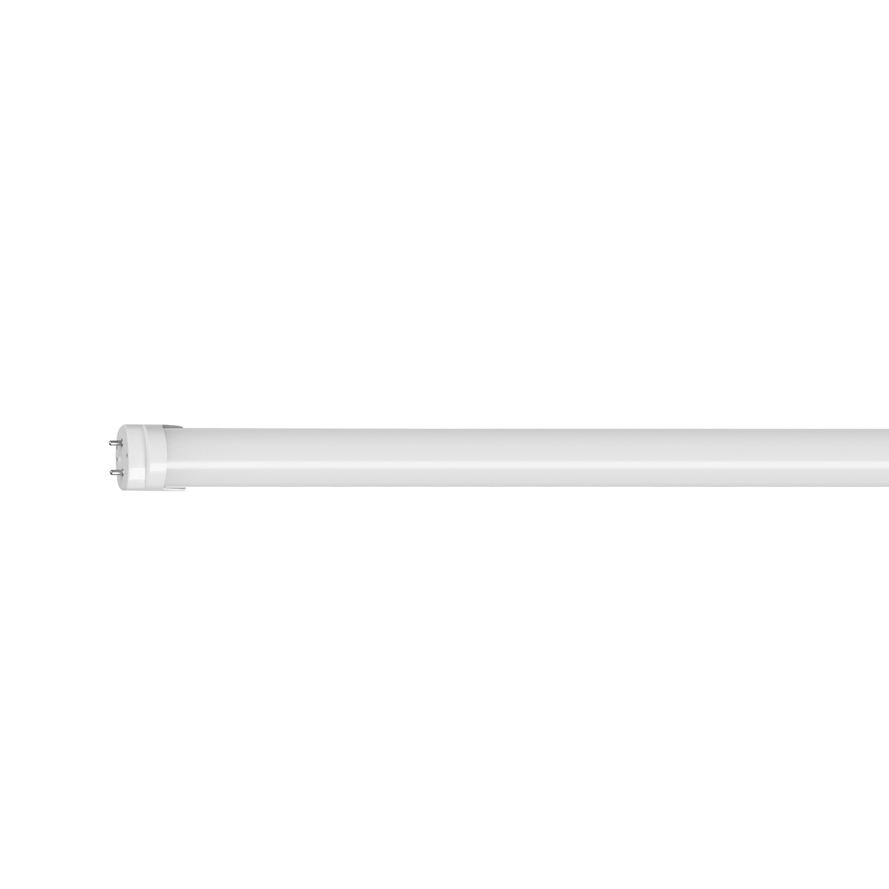 Tubo de LED Base G13 T8 18Watts Largo 120 cm Volteck Opalino Blanca Fria