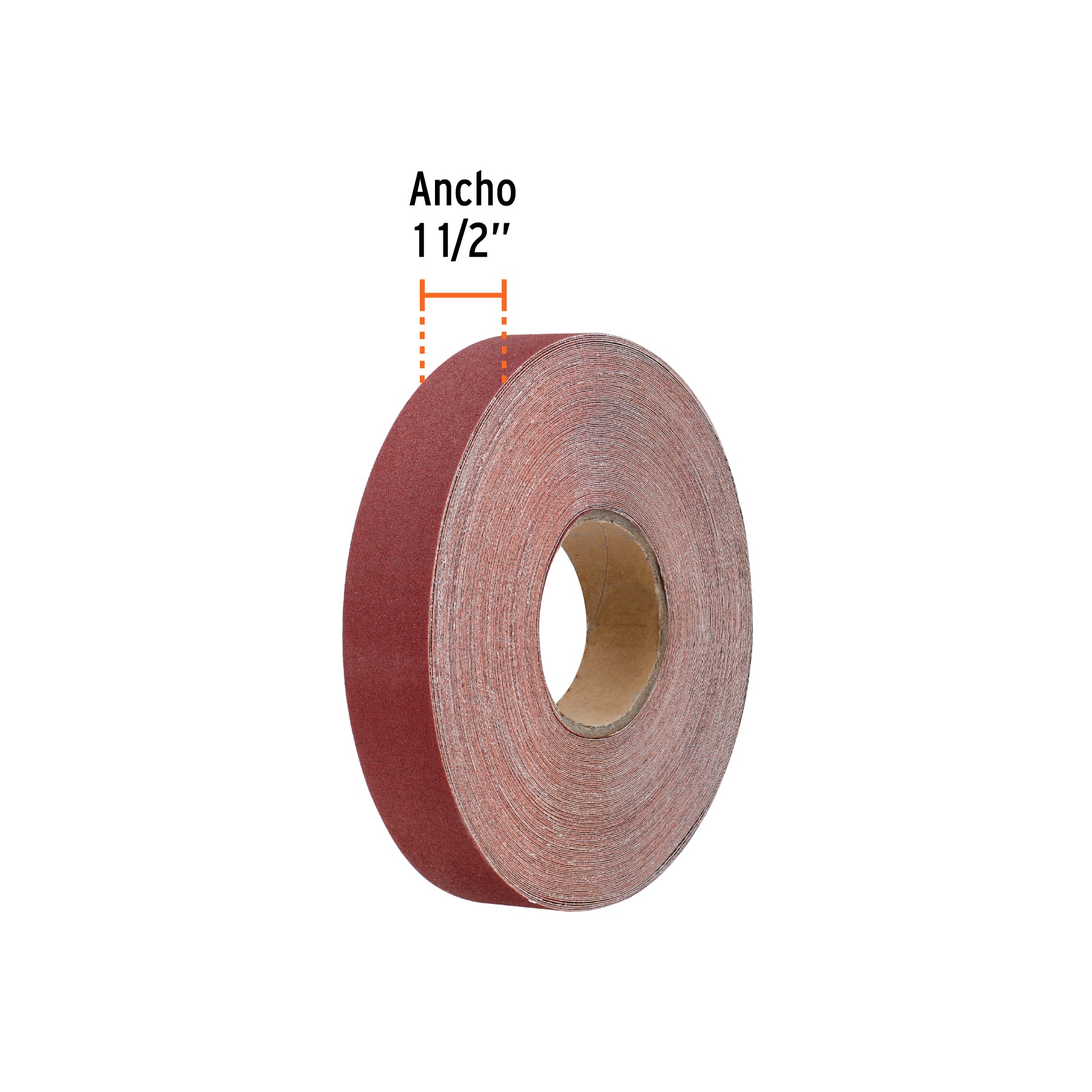 Lija para Plomero Grado 120 Ancho 1"1/2 Truper por Metro