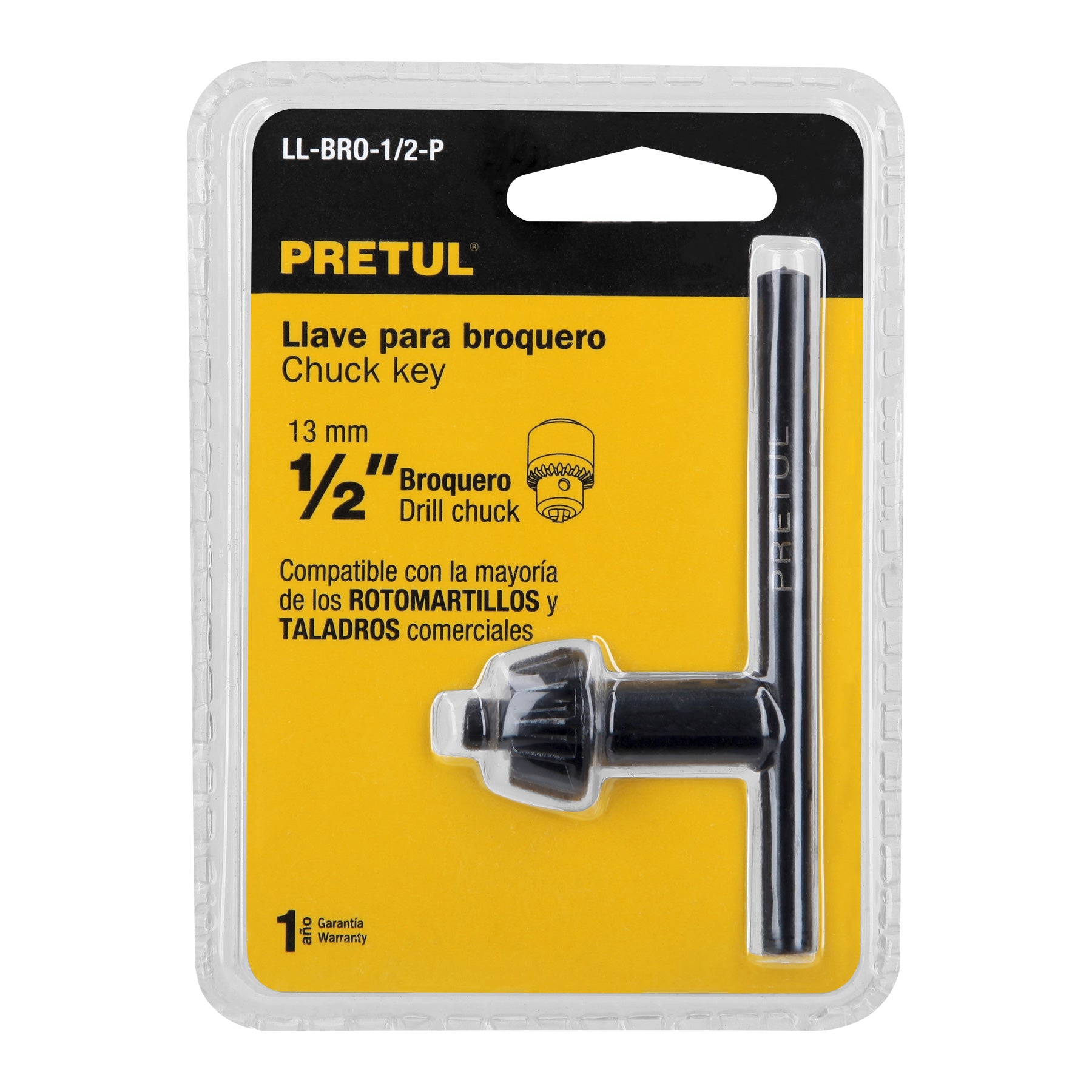 Llave Taladro 1/2" Pretul