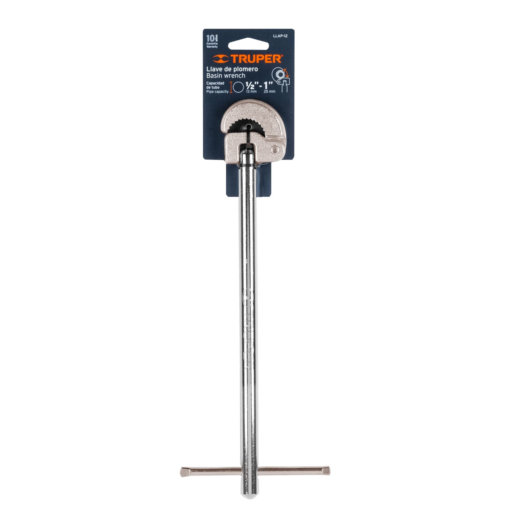 Llave para Plomero 12" Truper