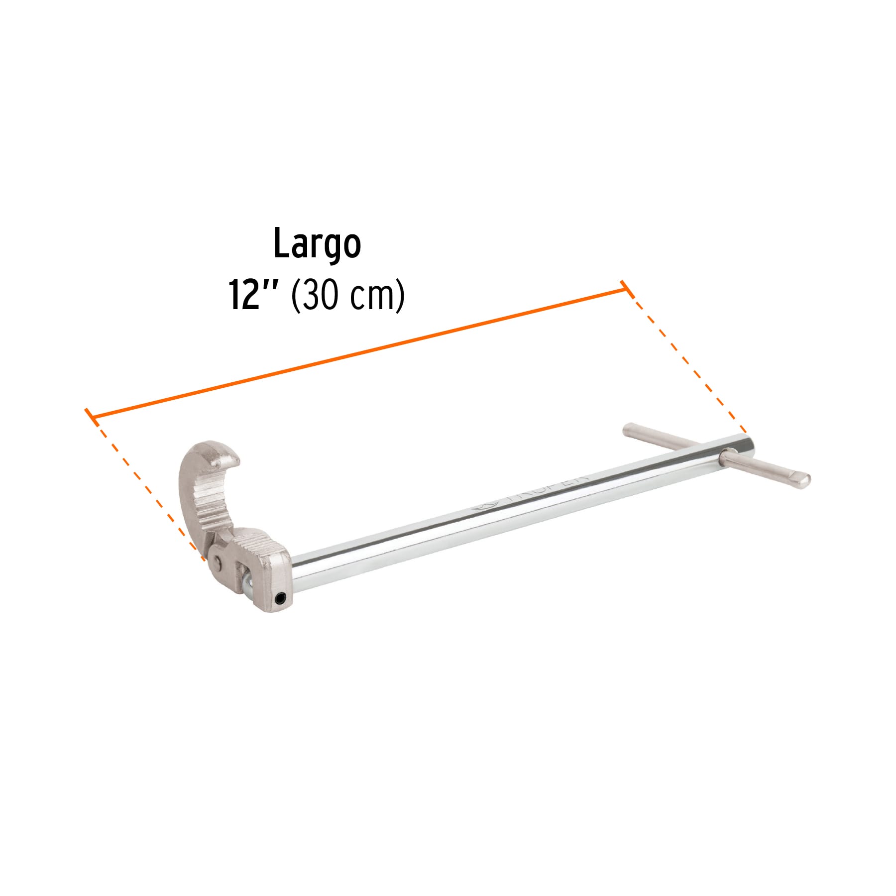 Llave para Plomero 12" Truper