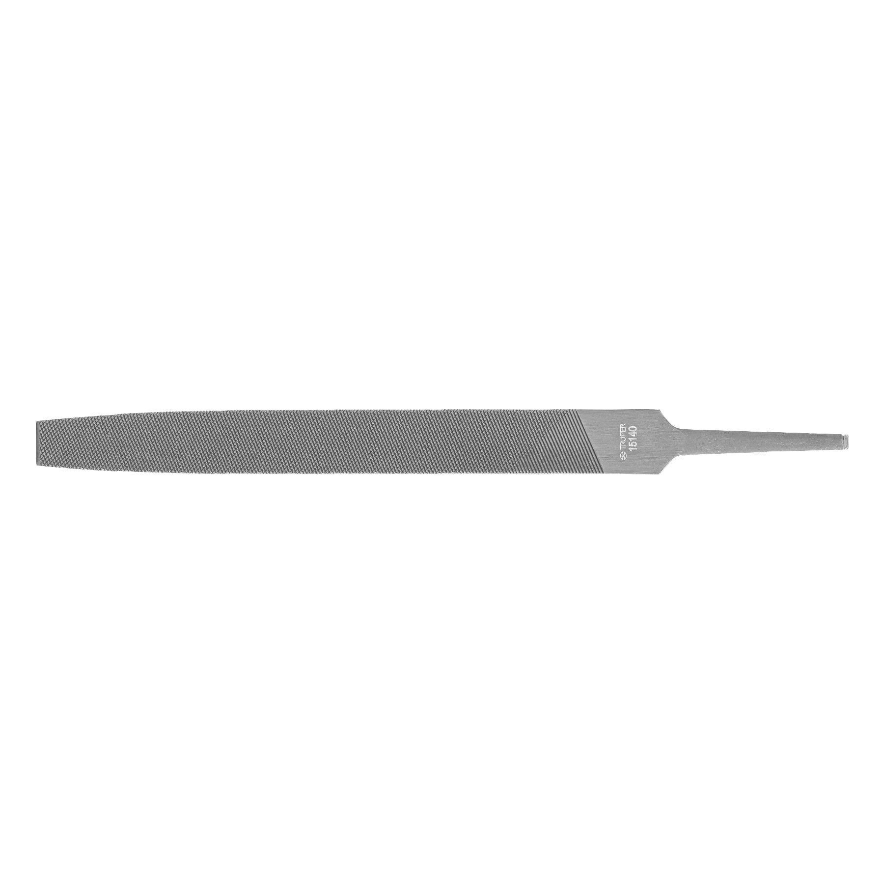 Lima Plana Bastarda Truper 6"