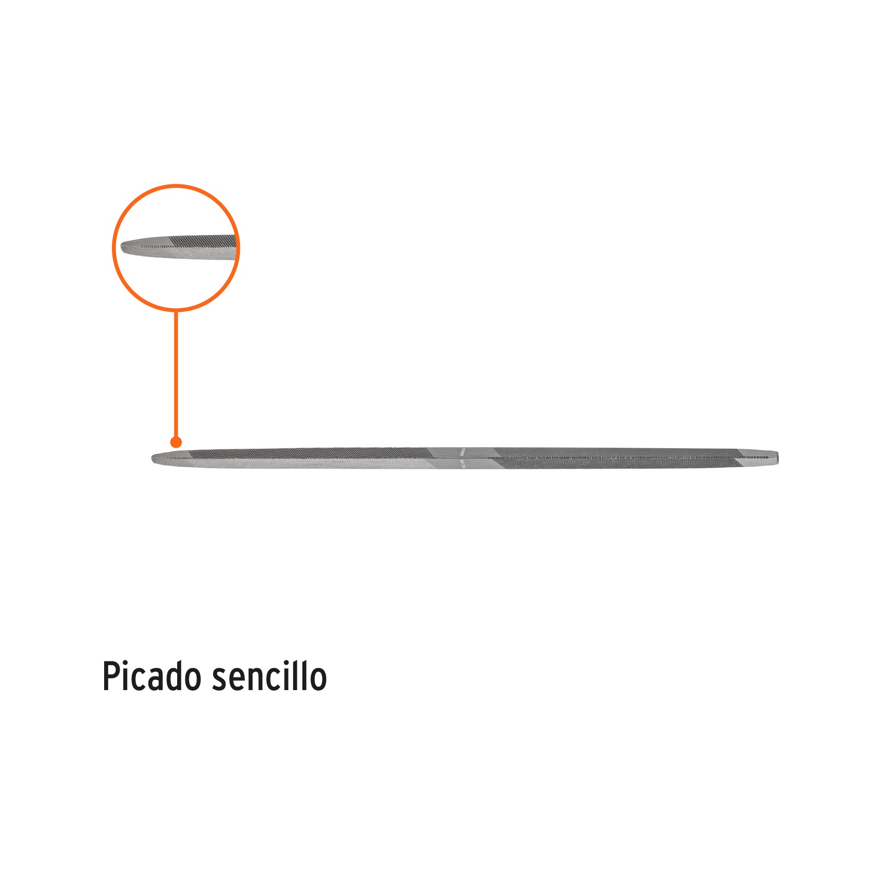 Lima Triangulo Doble 6" Truper
