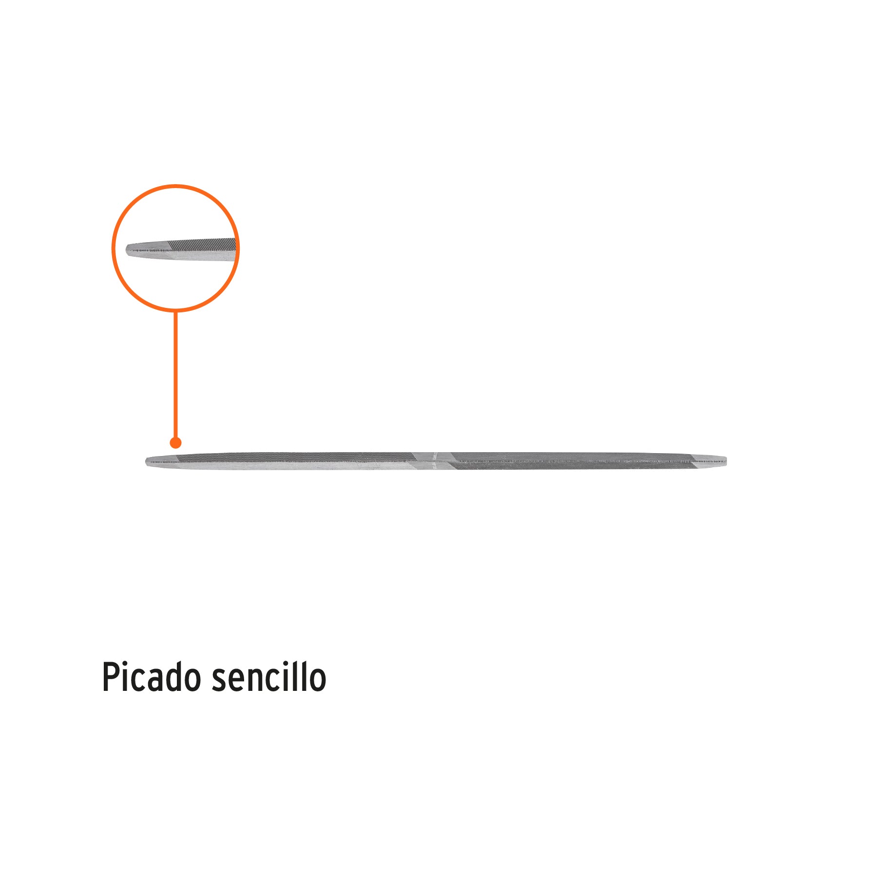 Lima Triangulo Doble 8" Truper