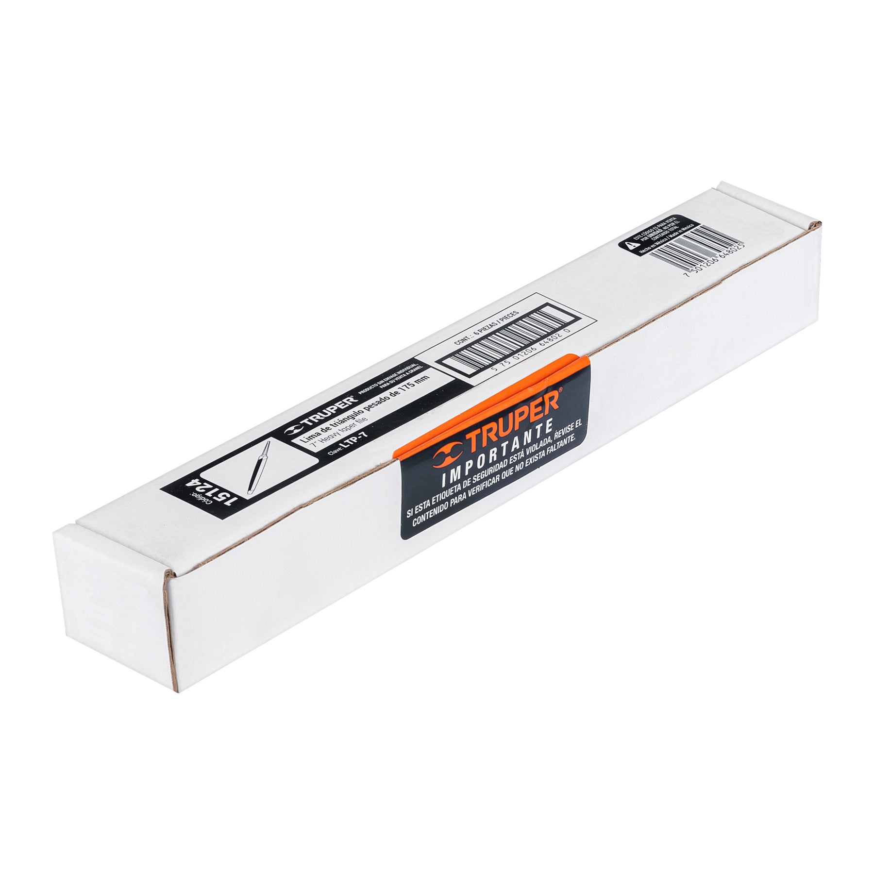 Lima Triangulo Pesado 34 dpp Truper 7"