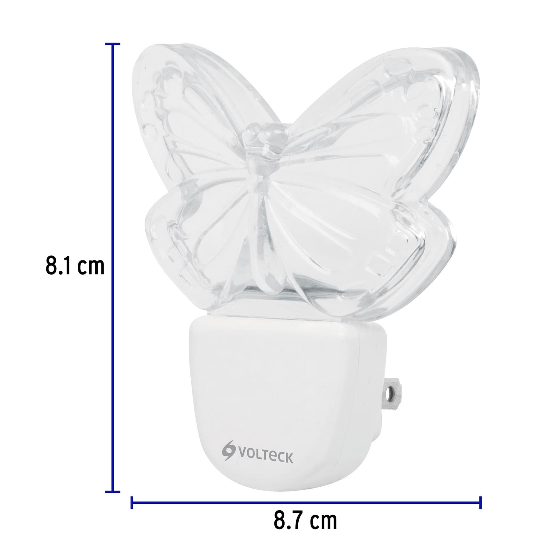 Luz de Noche de LED Mariposa Volteck
