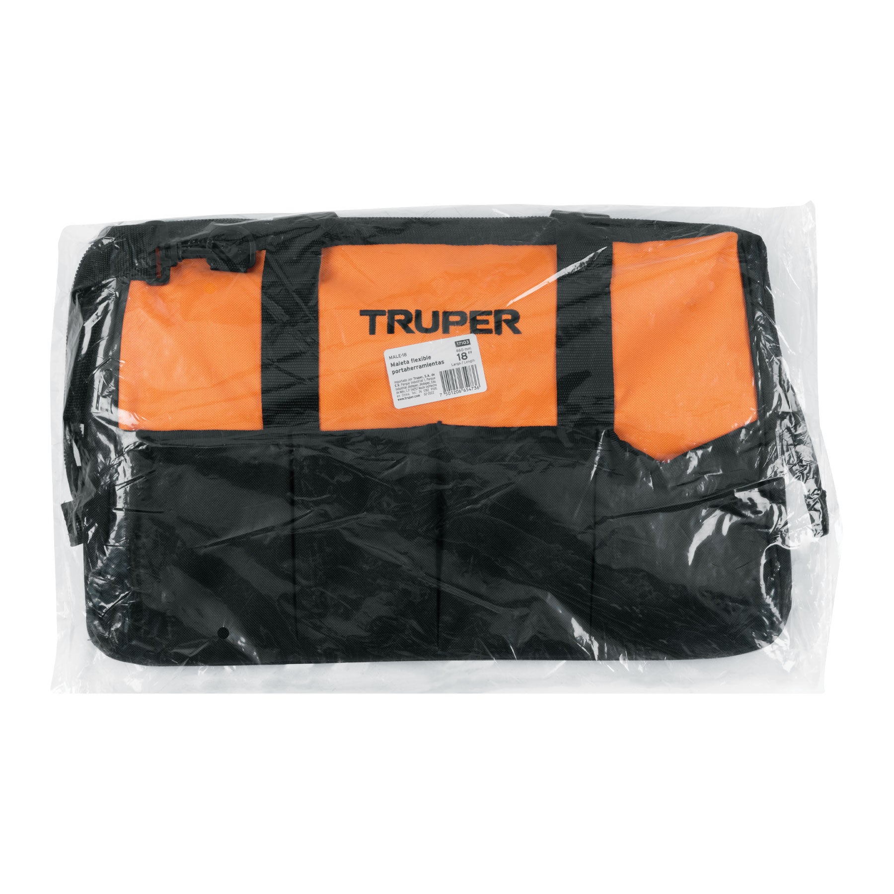 Maleta Portaherramientas de 18" Truper