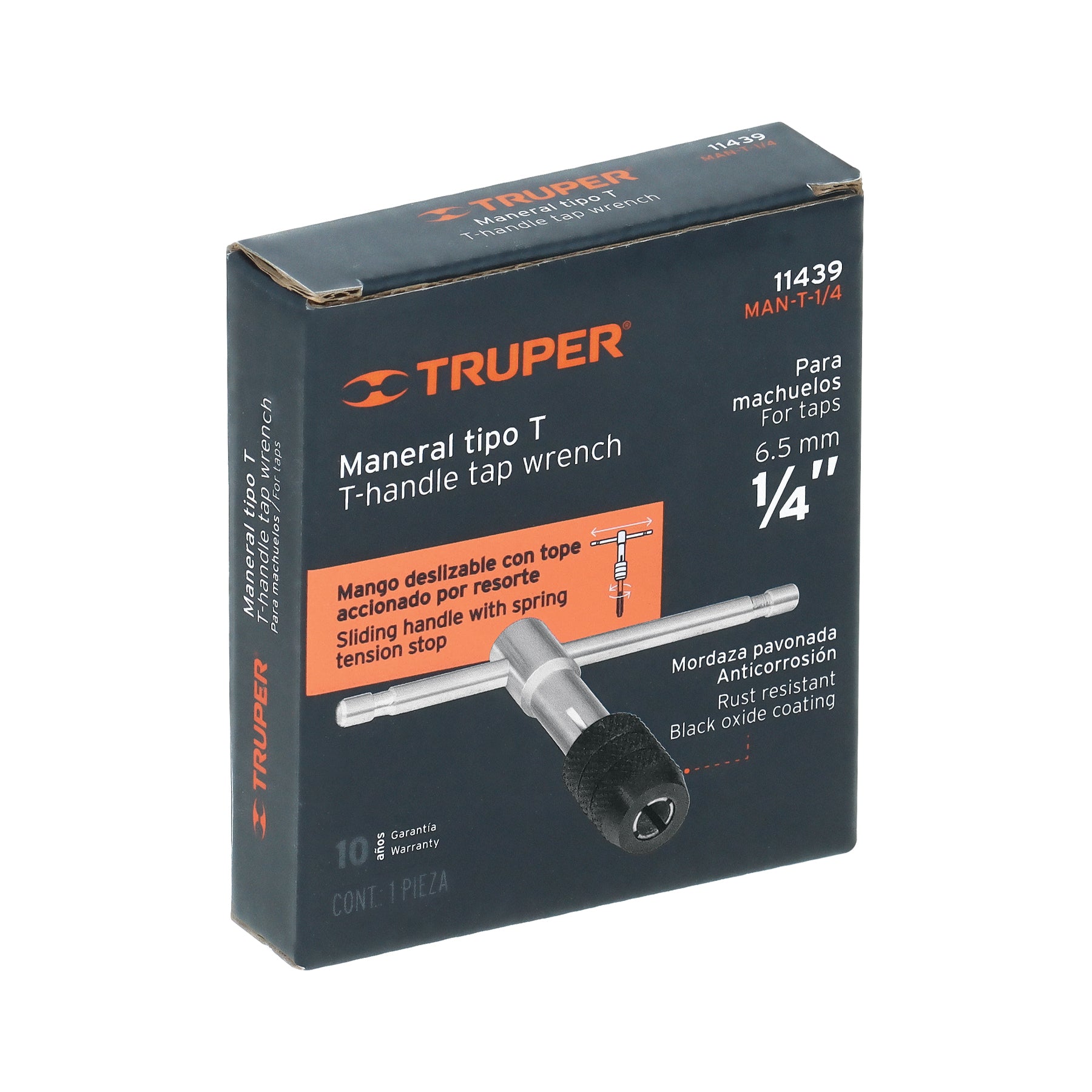 Maneral para Machuelo 1/4" Truper