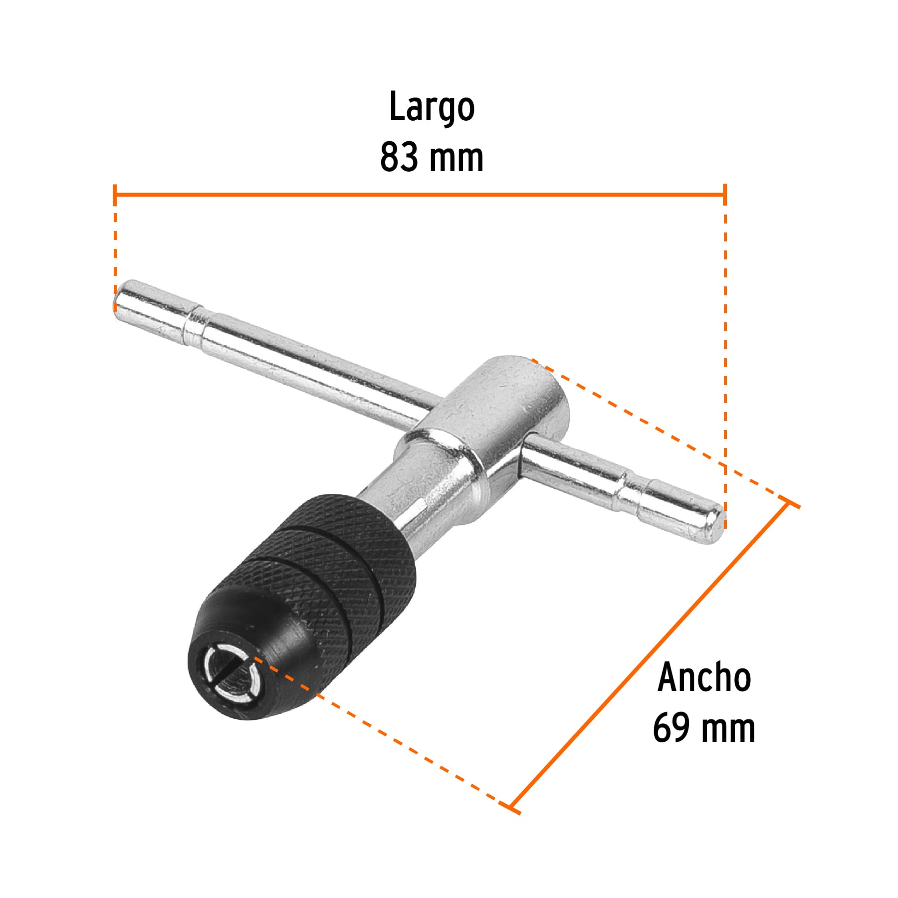 Maneral para Machuelo 1/4" Truper