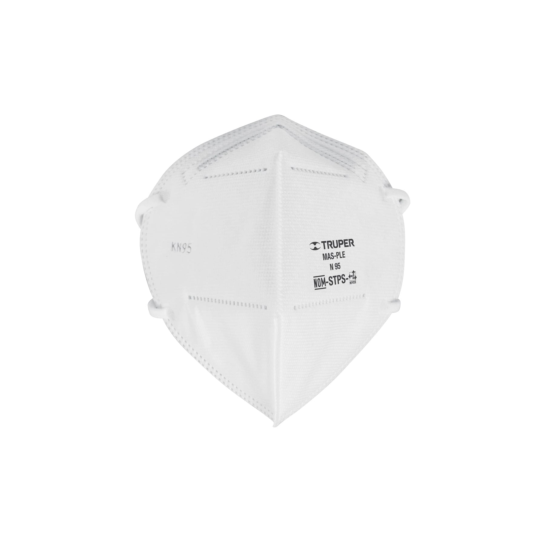 Cubrebocas Plegable N95 para Polvos y Particulas Truper