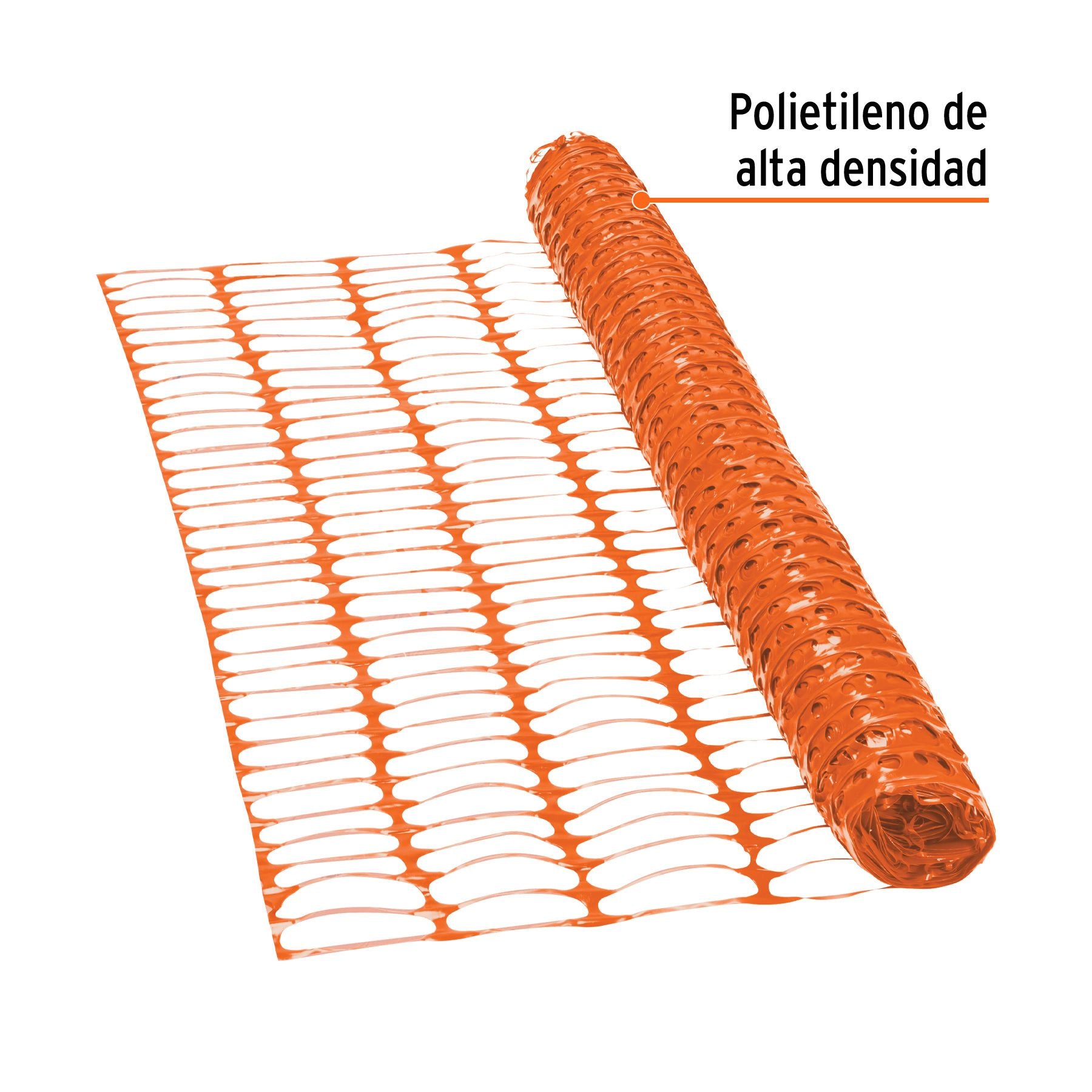 Malla de Seguridad 1.22 x 30 mts Truper