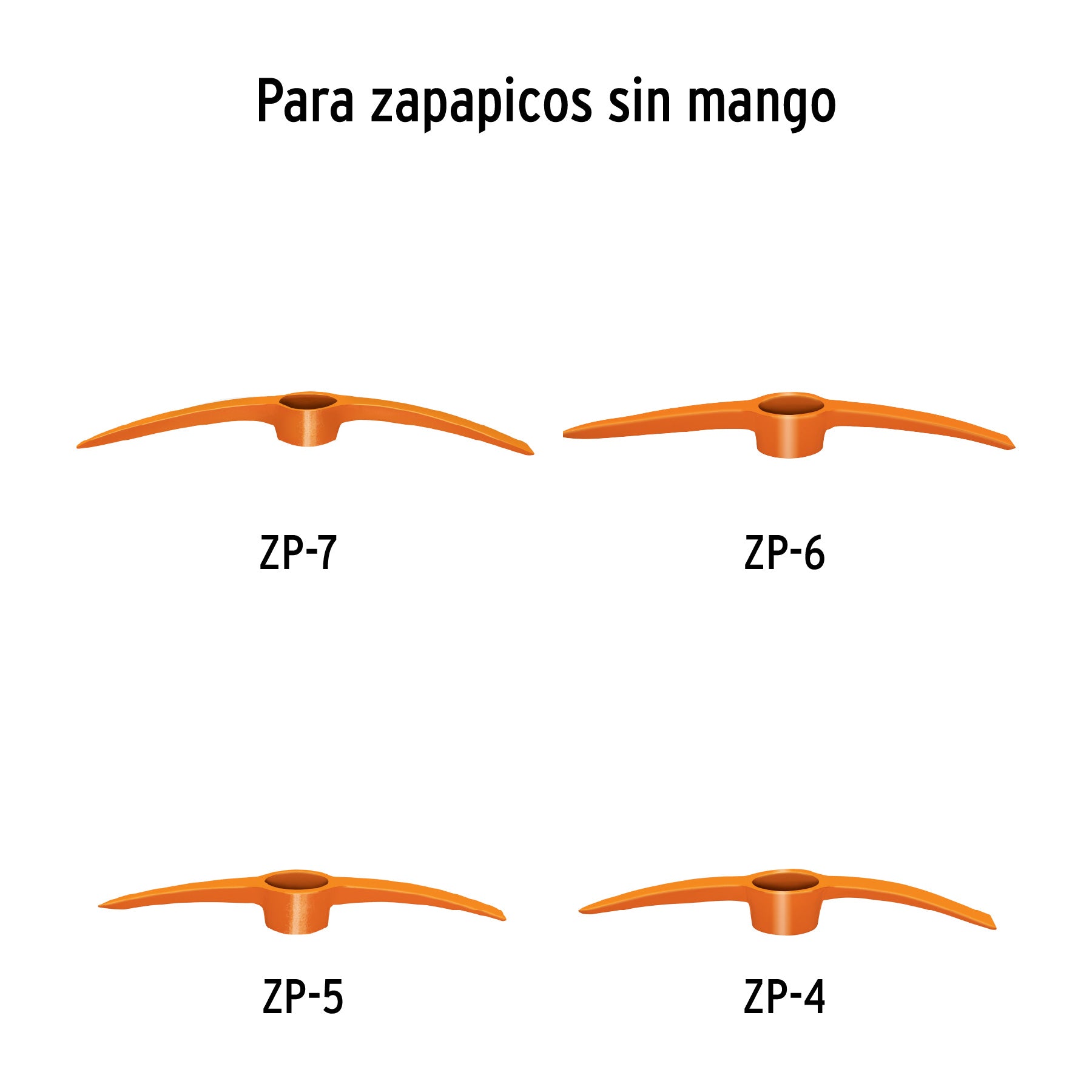Mango para Zapapicos y Talachos de 36" Truper