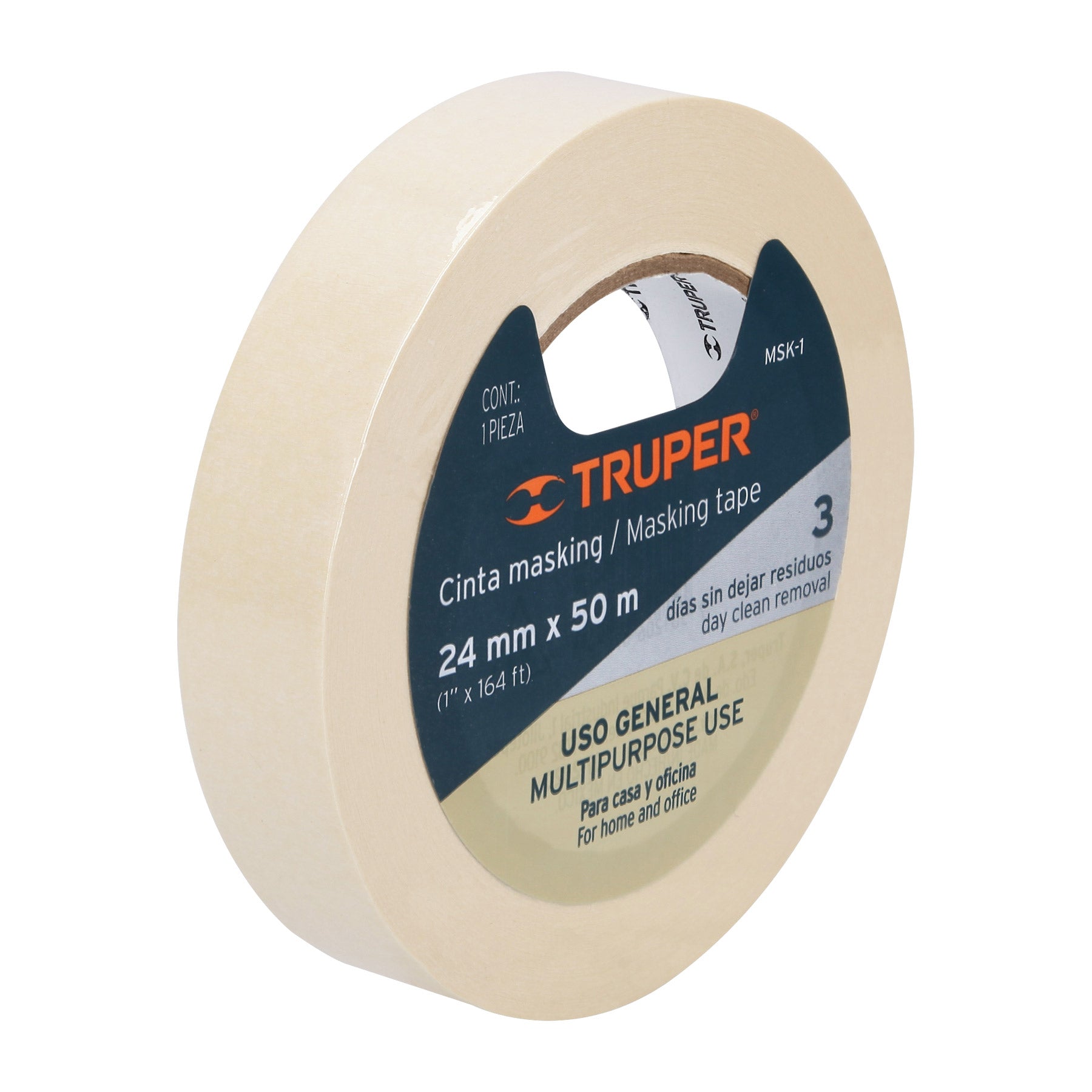 Masking Tape Uso General TRUPER 24 mm X 50 mts