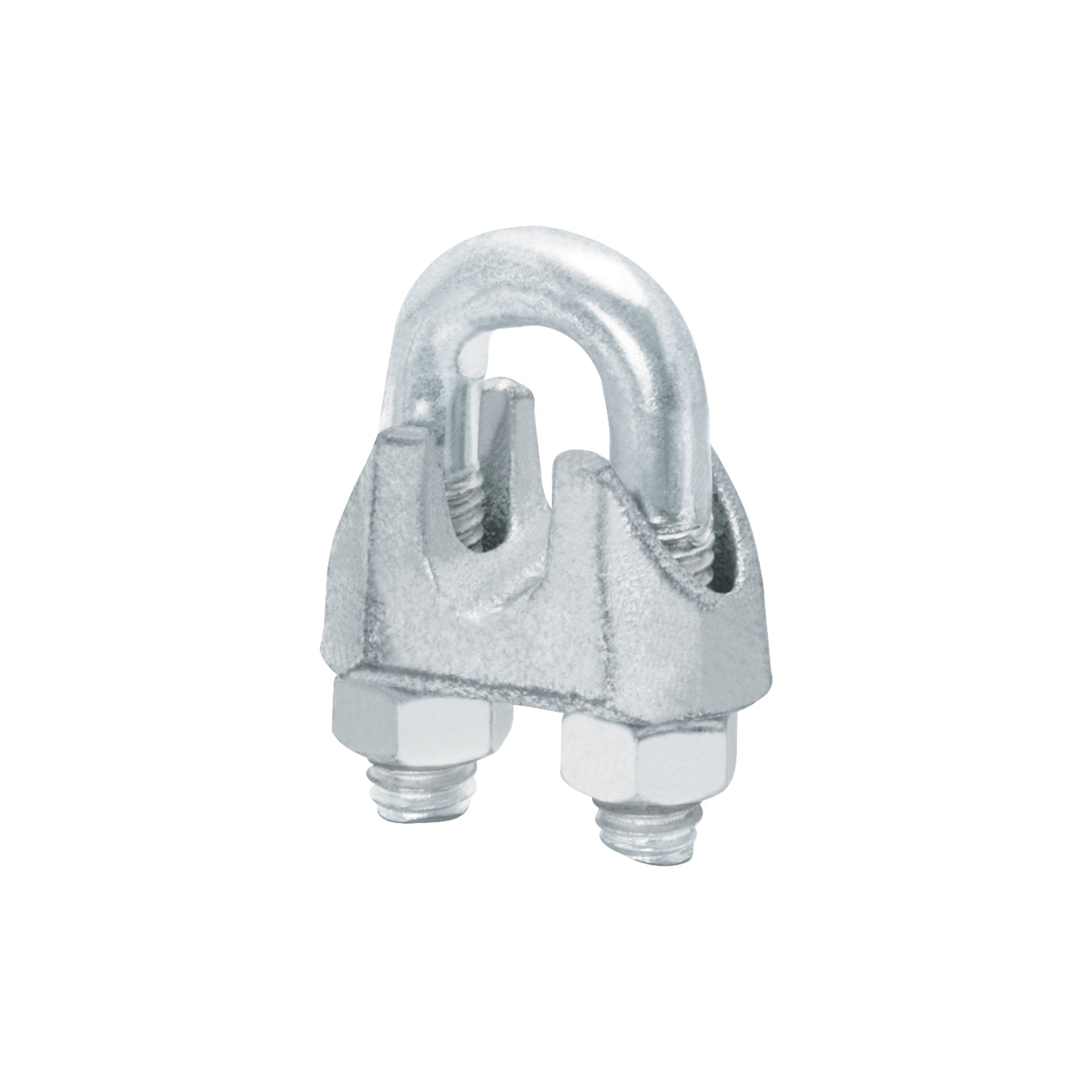Nudos (Perros) para Cable Fiero 3/8" (9.5 mm) Bolsa 20 Piezas