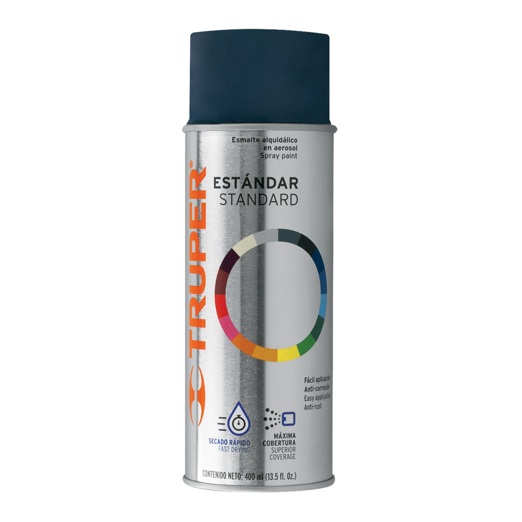 Pintura en Aerosol 400 ml Truper Azul Ultramar