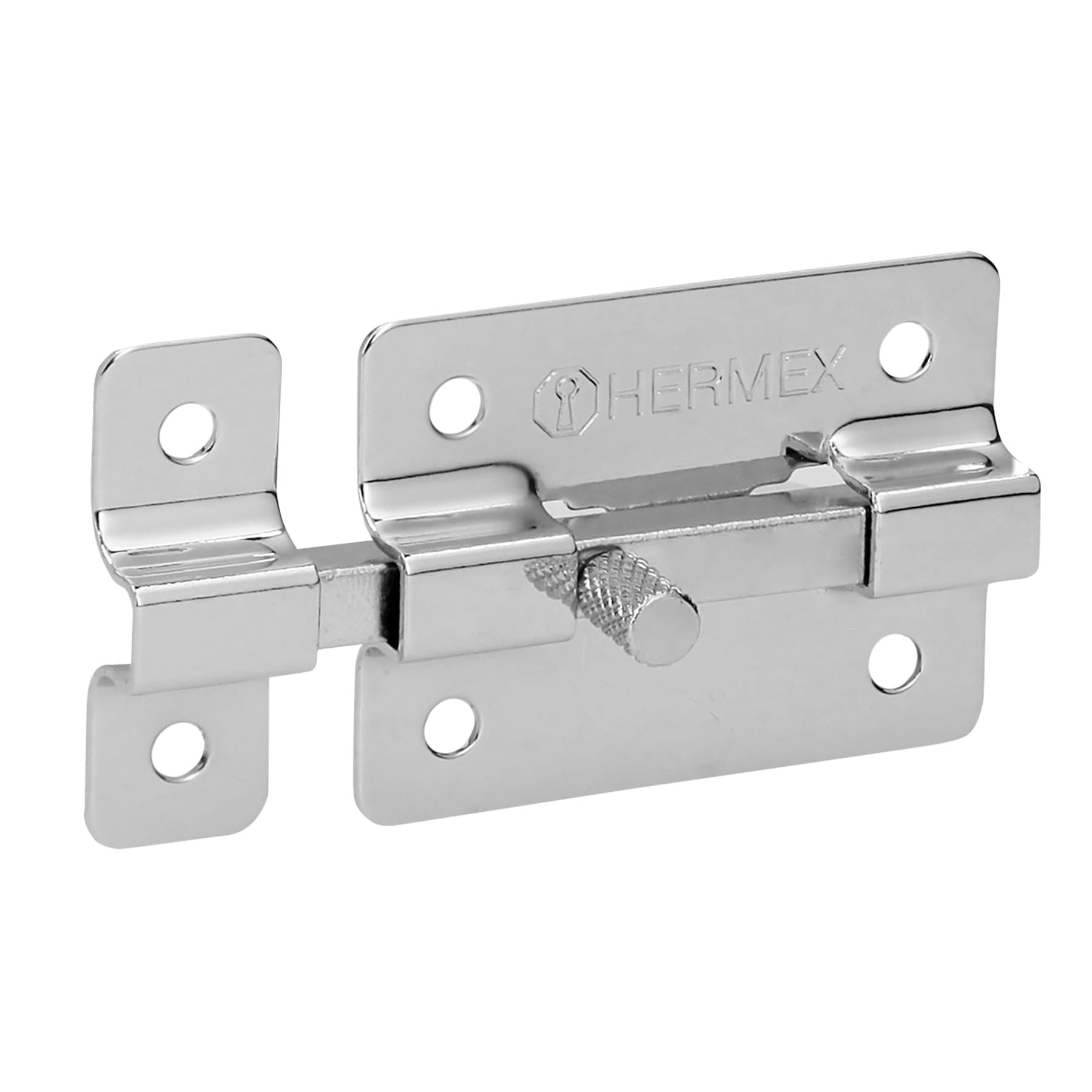 Pasador de Barra Plana Cromado Hermex 2"