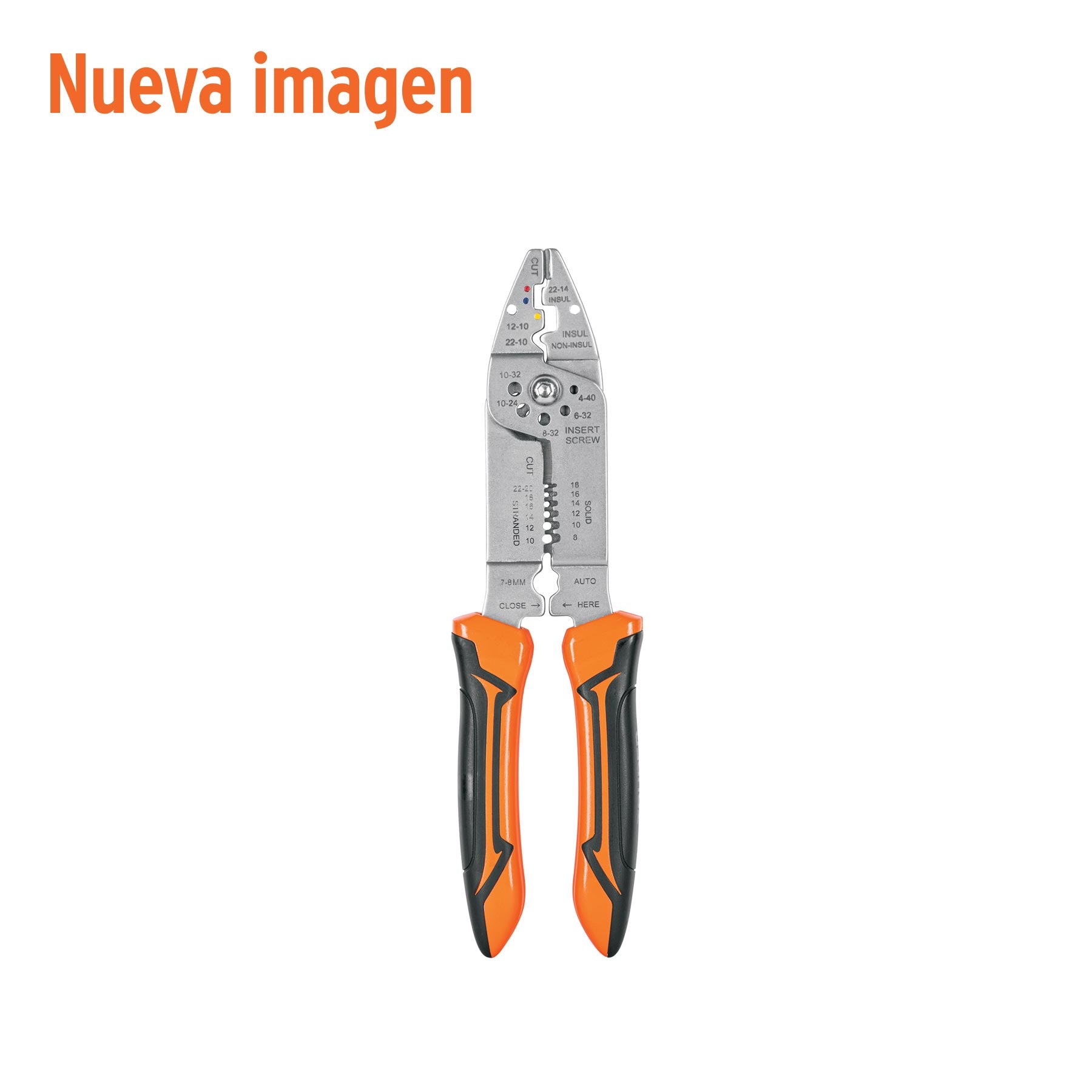 Pinzas Pela Cables 9" Truper