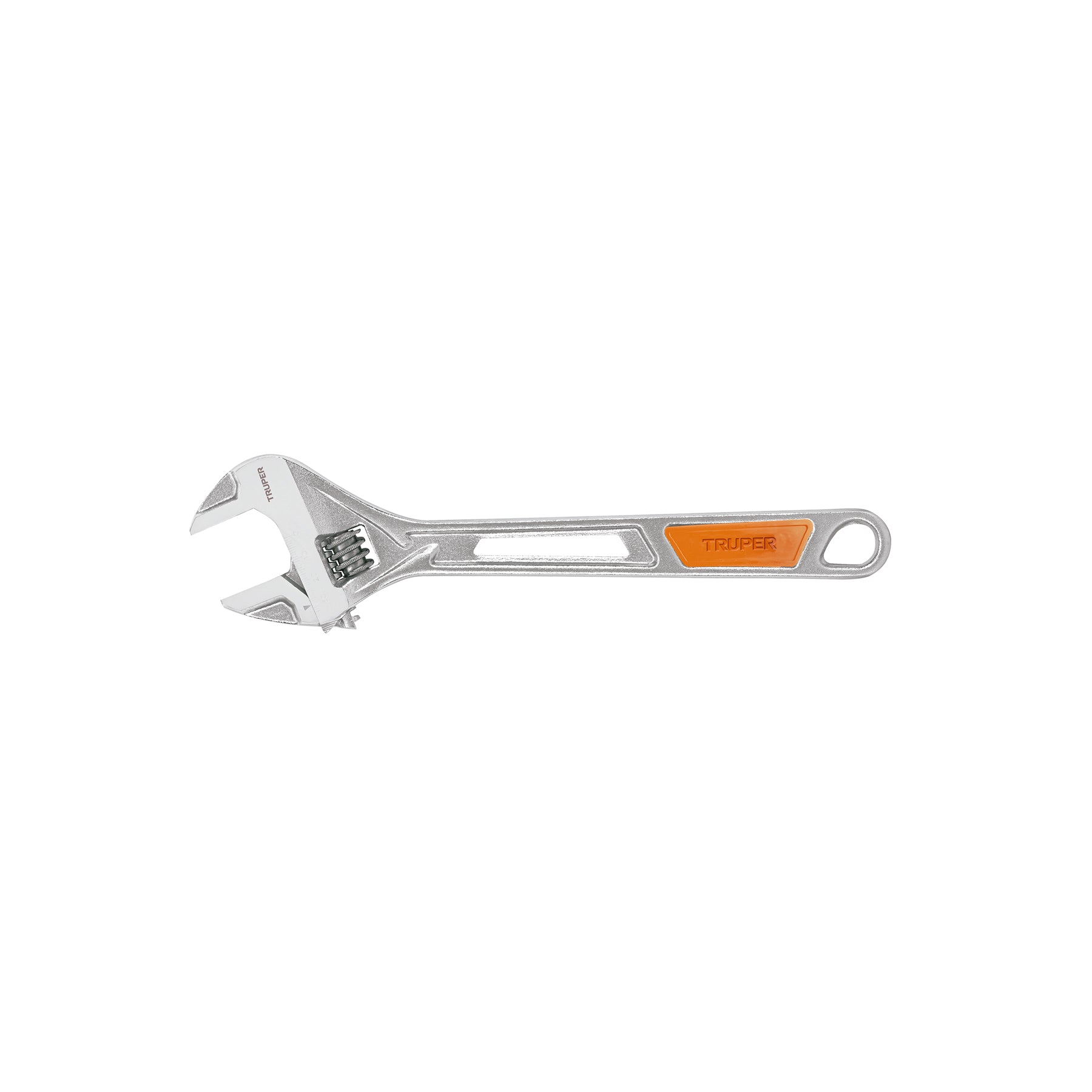 Perico Cromado con Mango de PVC Truper 12"