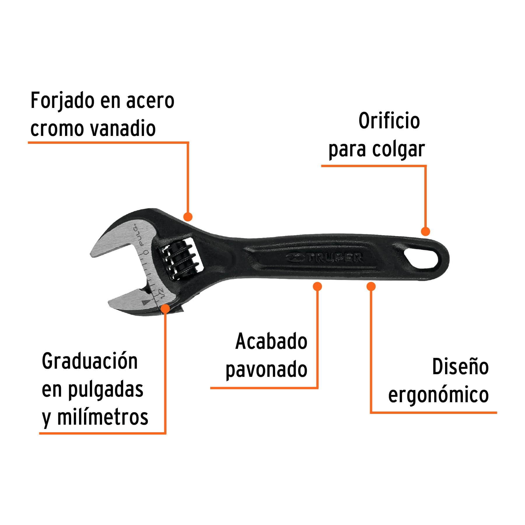 Perico Pavonado Profesional Truper Expert 4"