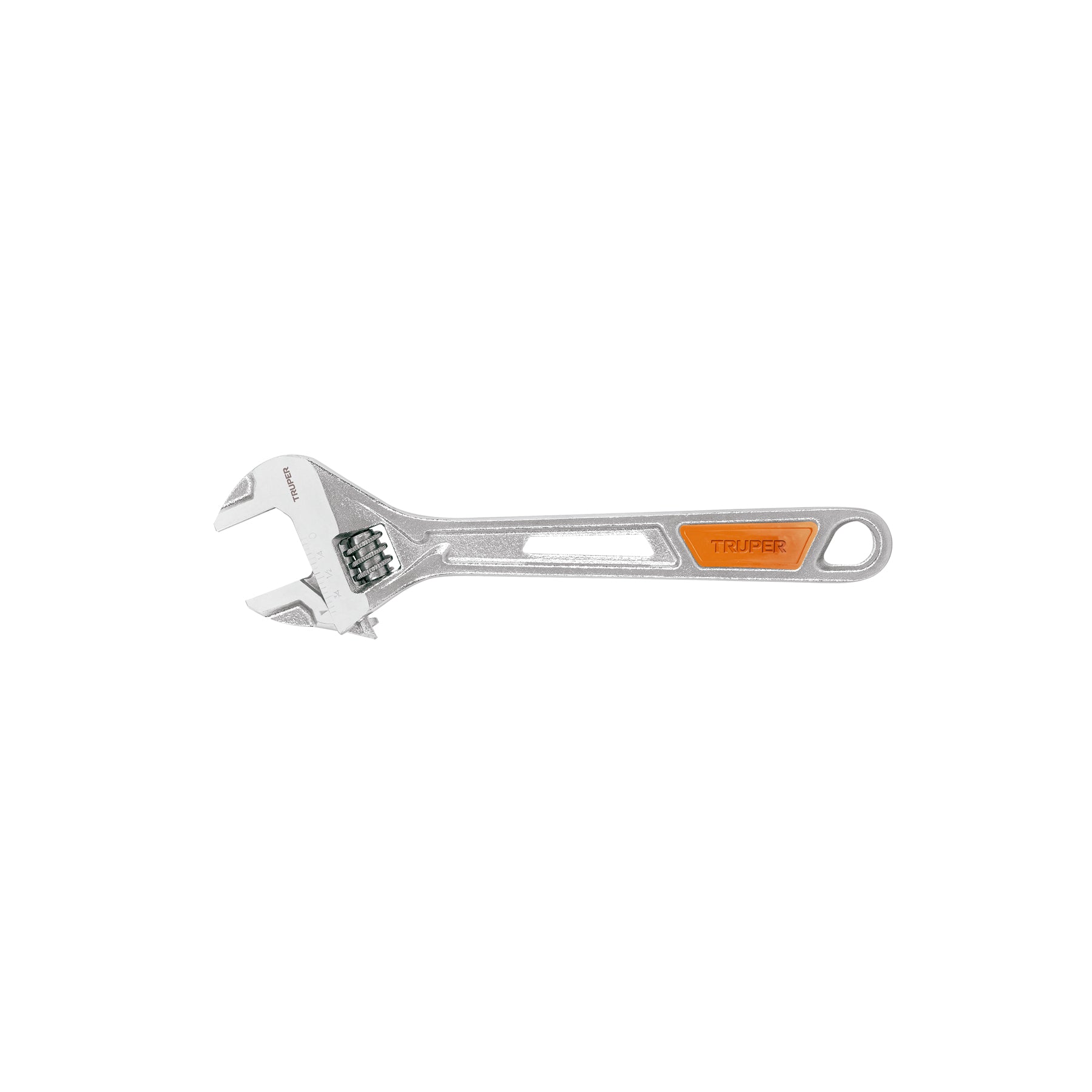 Perico Cromado con Mango de PVC Truper 8"