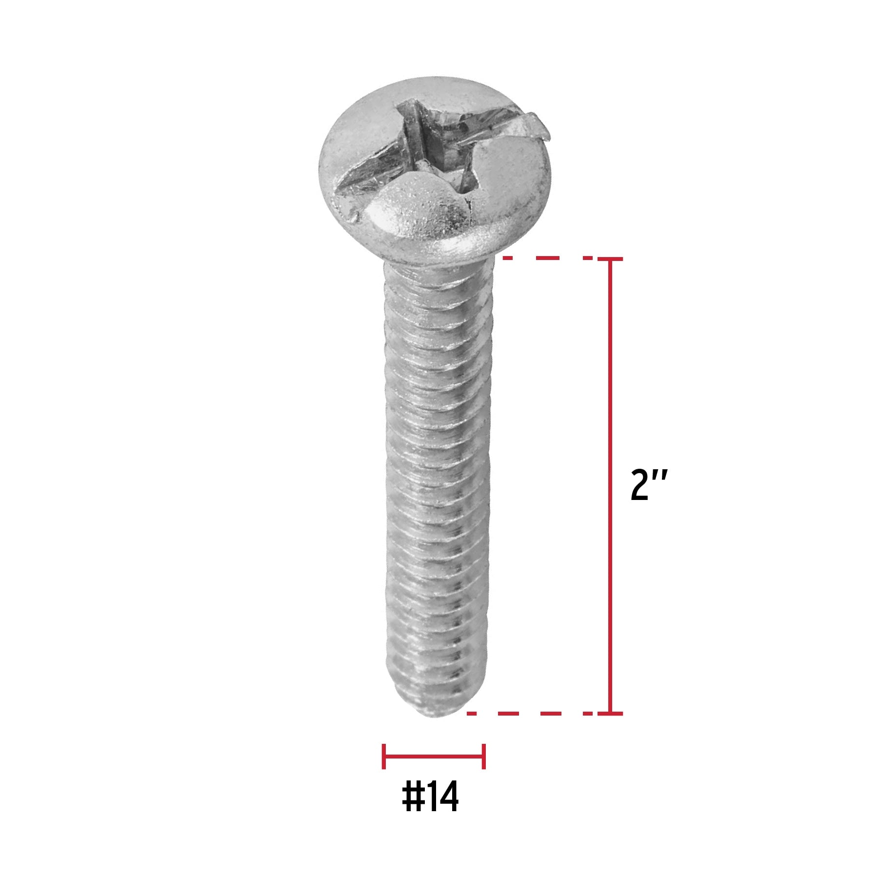 Pija para Lamina No 14 x 2" (50 mm) Fiero 1 Pieza