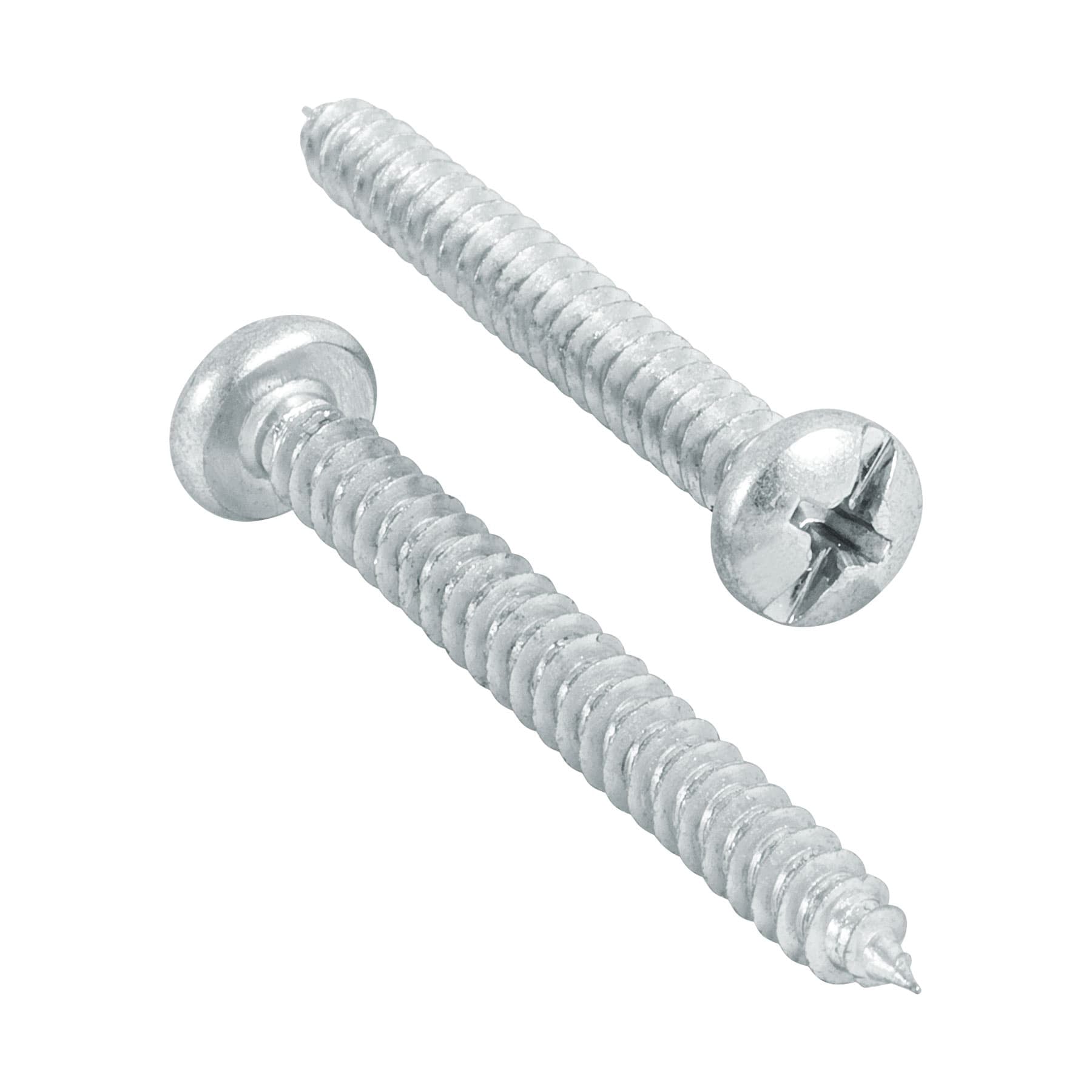 Pija para Lamina No 8 x 1"1/2 (38 mm) Fiero Blister 10 Piezas