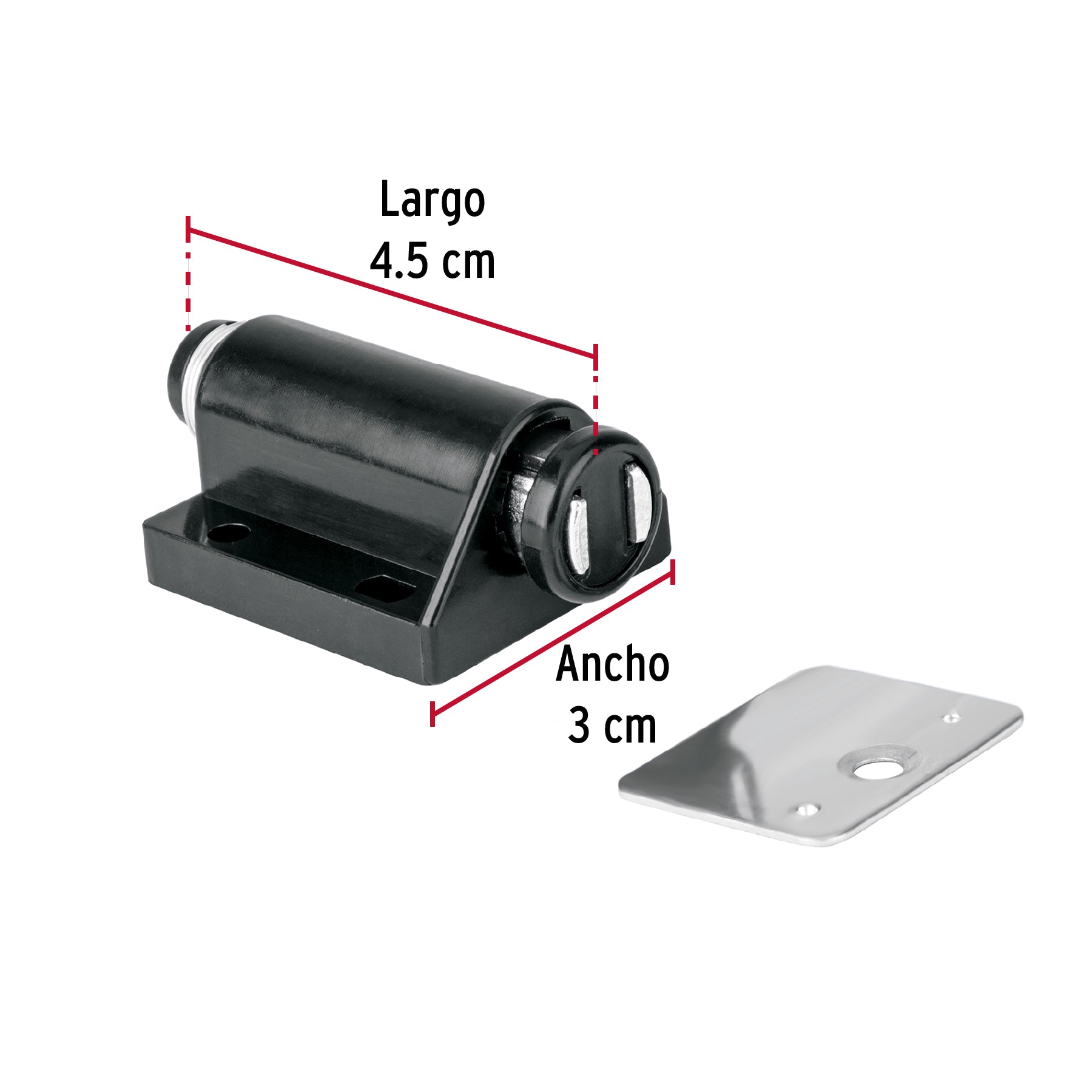 Resbalon Push Hermex