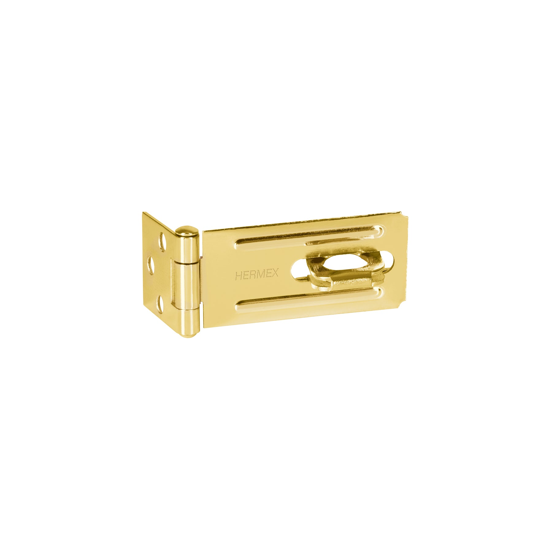 Portacandado de Acero 3"1/4 Hermex Latonado