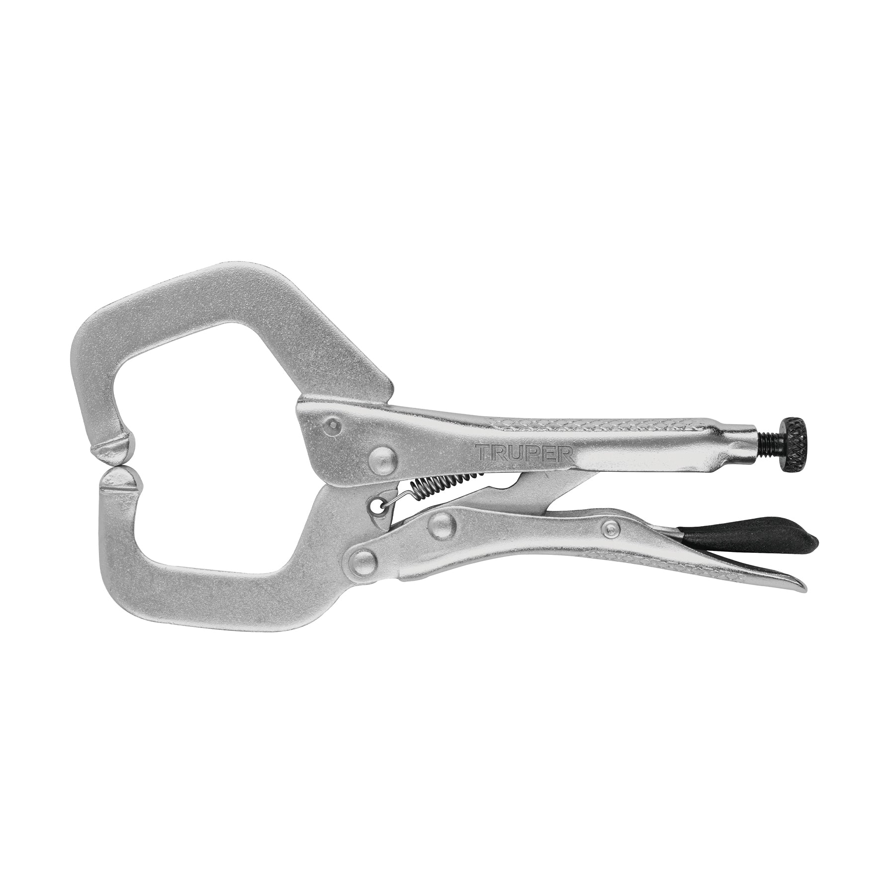 Pinza de Presion Tipo "C" Mordaza Fija 6" Truper