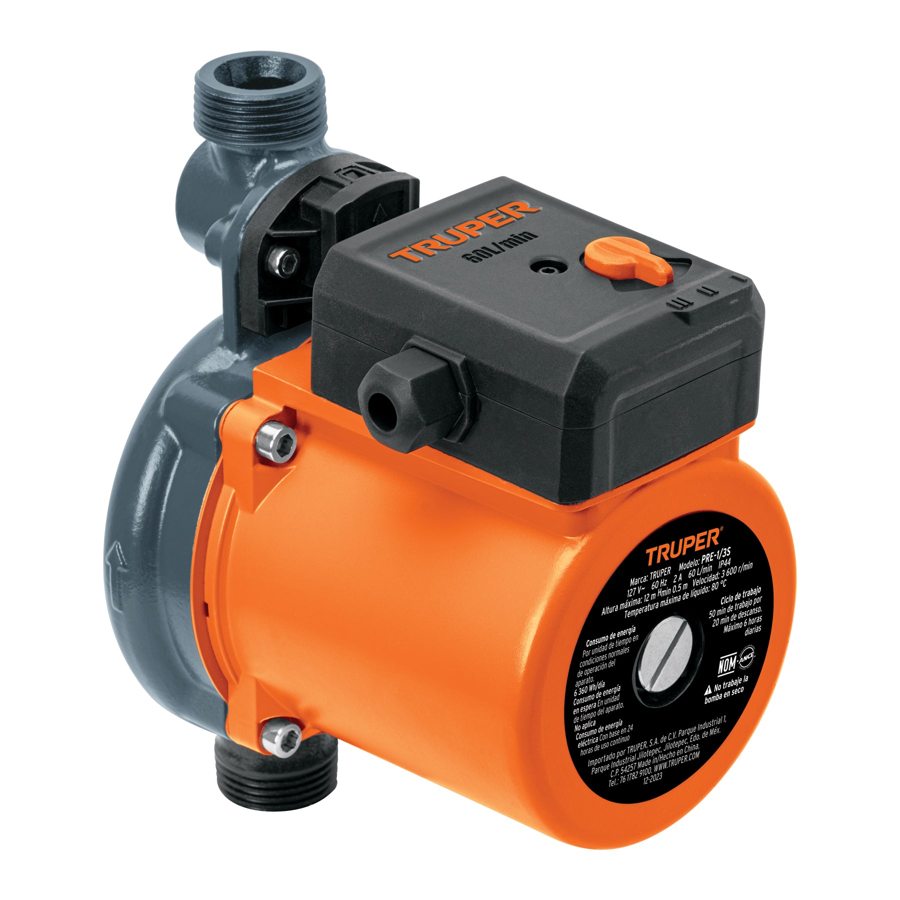 Bomba Presurizadora para Agua 1/3 HP Truper