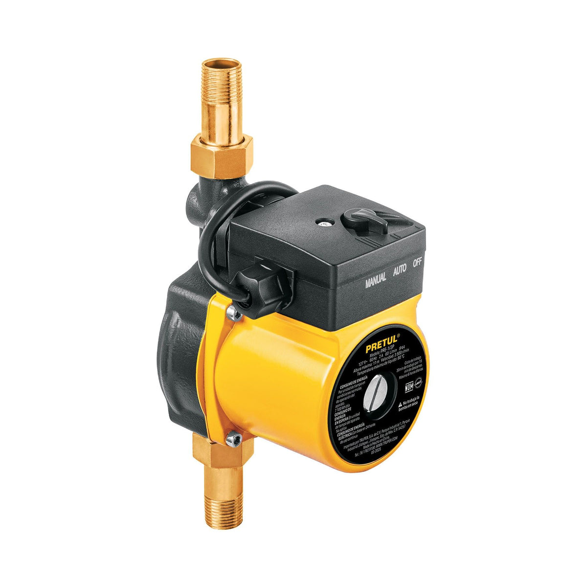 Bomba Presurizadora 1/6 HP PRETUL