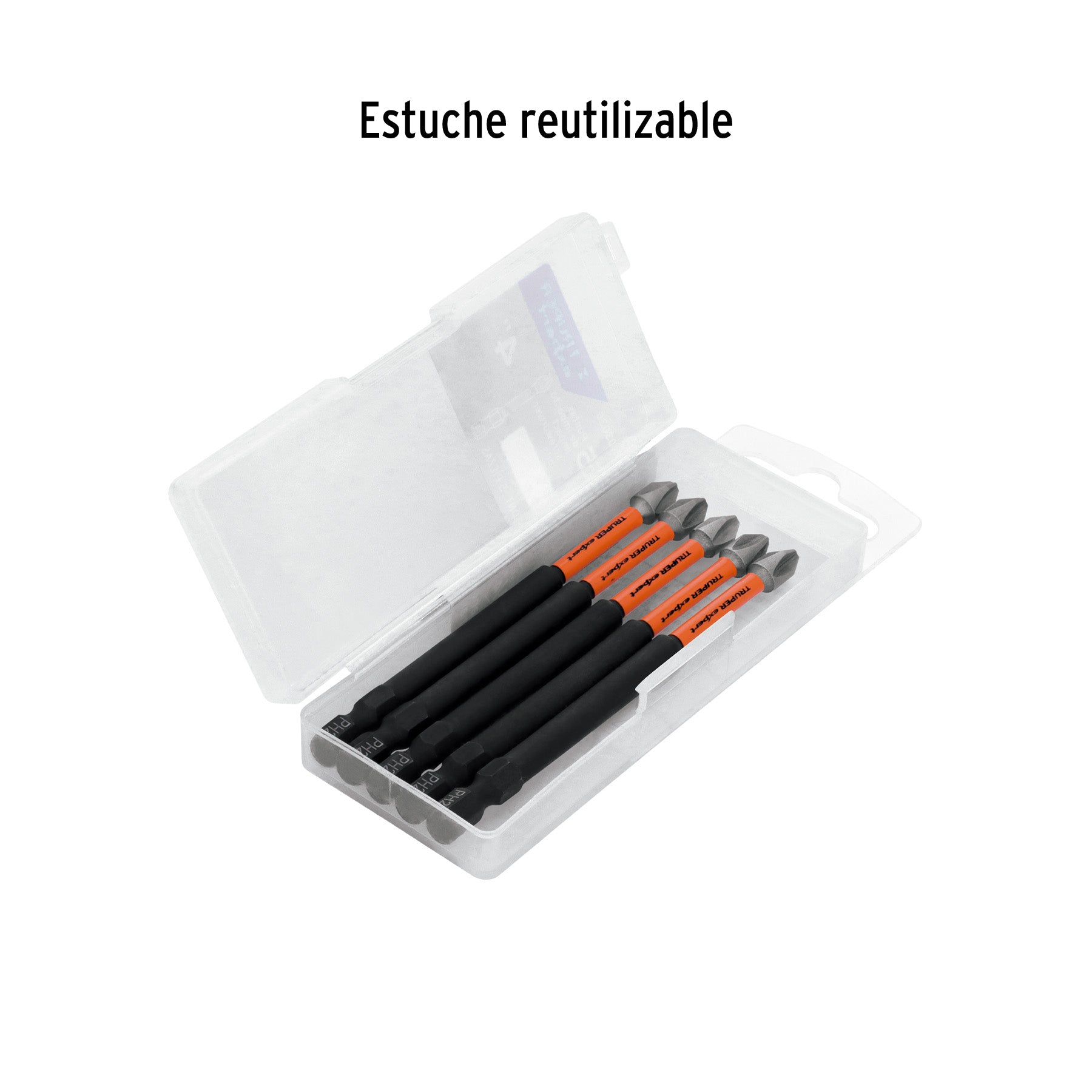 Puntas de Cruz PH2 X 4" de Impacto Truper Expert por Pieza