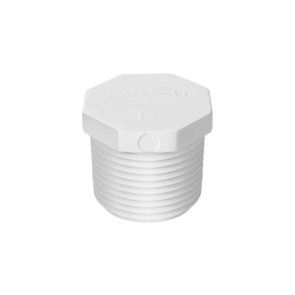 Tapon Macho Roscable PVC Hidraulico FOSET 1"